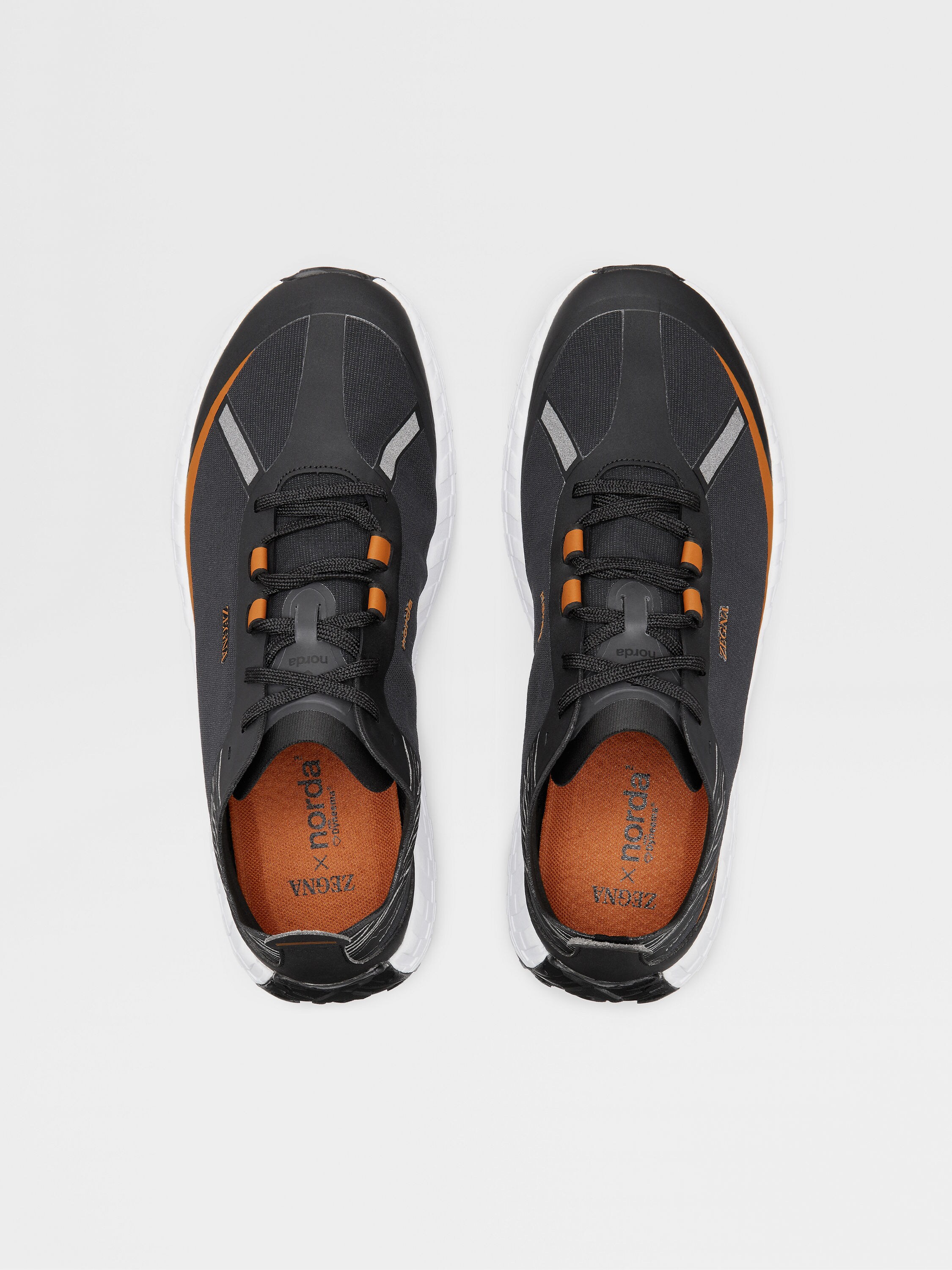 ZEGNA x norda™ Black Sneakers Product detail photo #4