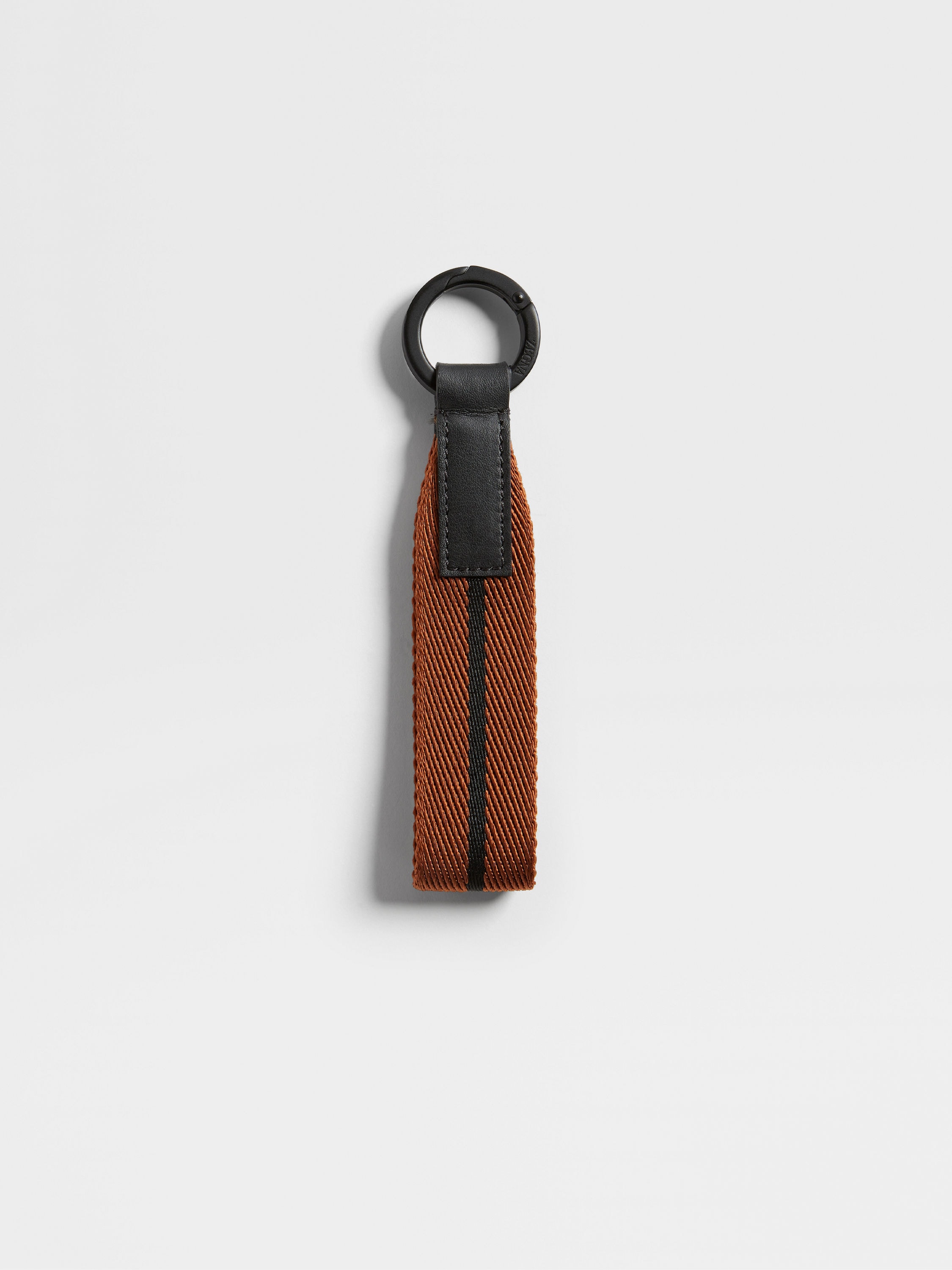 Foliage 色配黑色织带钥匙圈 產品細節圖 #2