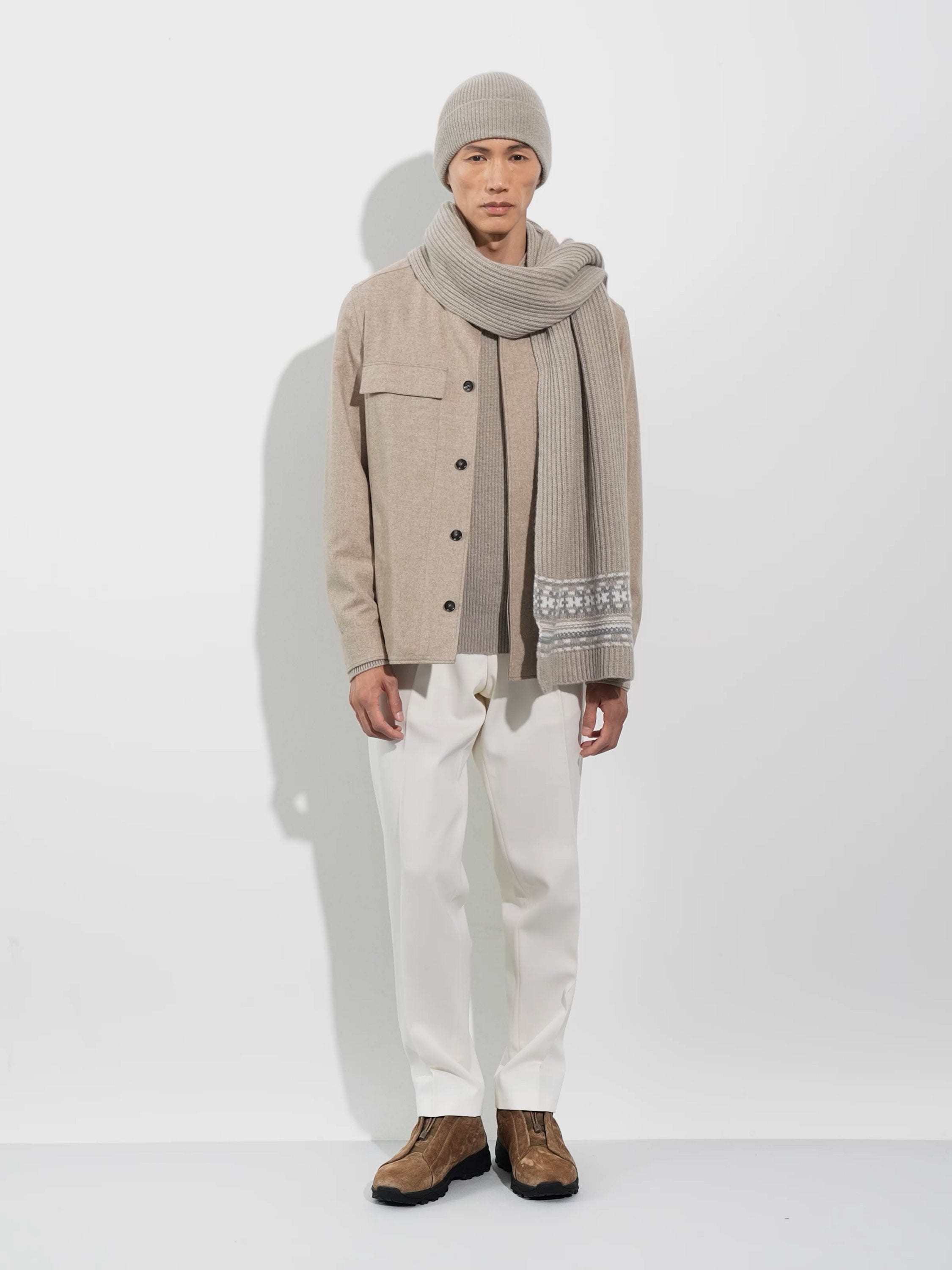 Brown Suede Triple Stitch™ Vetta Sneakers