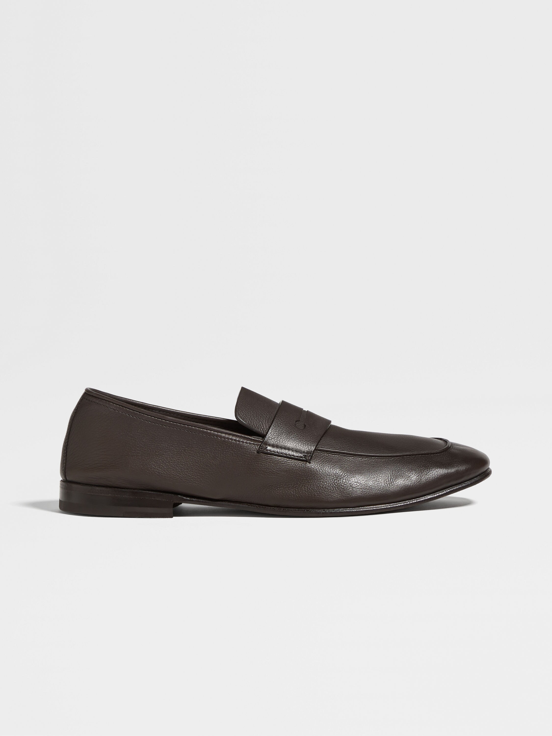 Brown SECONDSKIN L'Asola Loafers