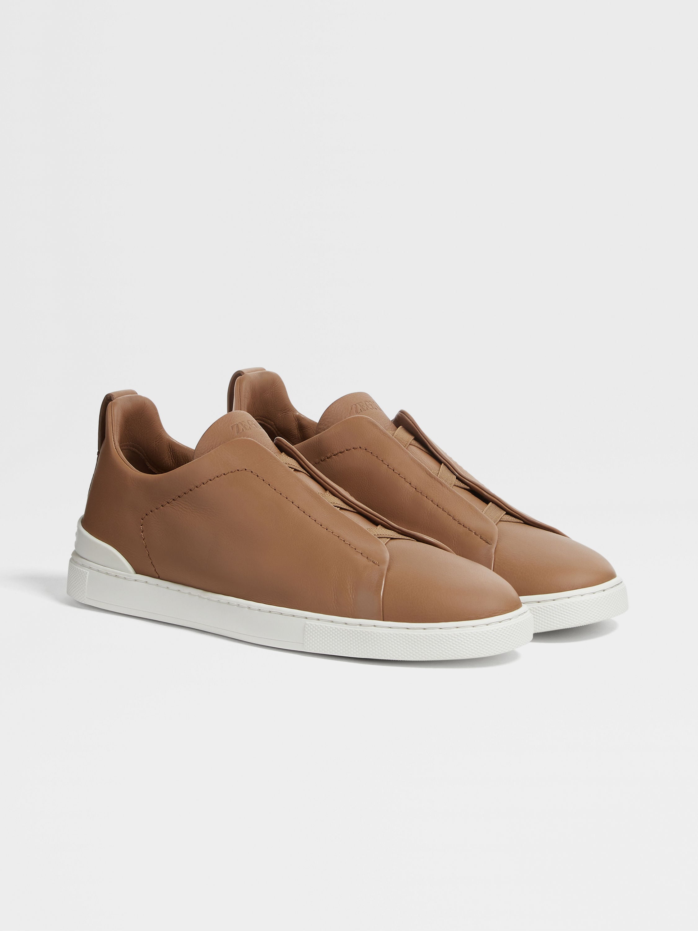 Dark Beige Triple Stitch™ SECONDSKIN Sneakers