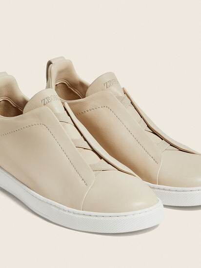 Light Beige Triple Stitch™ SECONDSKIN Sneakers SS26 31771183