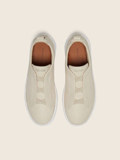 Light Beige Triple Stitch™ SECONDSKIN Sneakers SS26 31771183