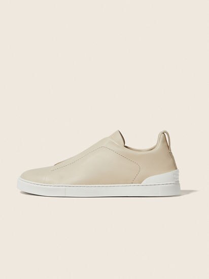 Light Beige Triple Stitch™ SECONDSKIN Sneakers SS26 31771183