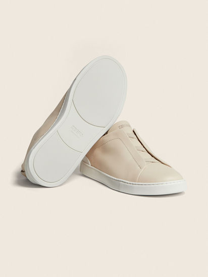 Light Beige Triple Stitch™ SECONDSKIN Sneakers SS26 31771183
