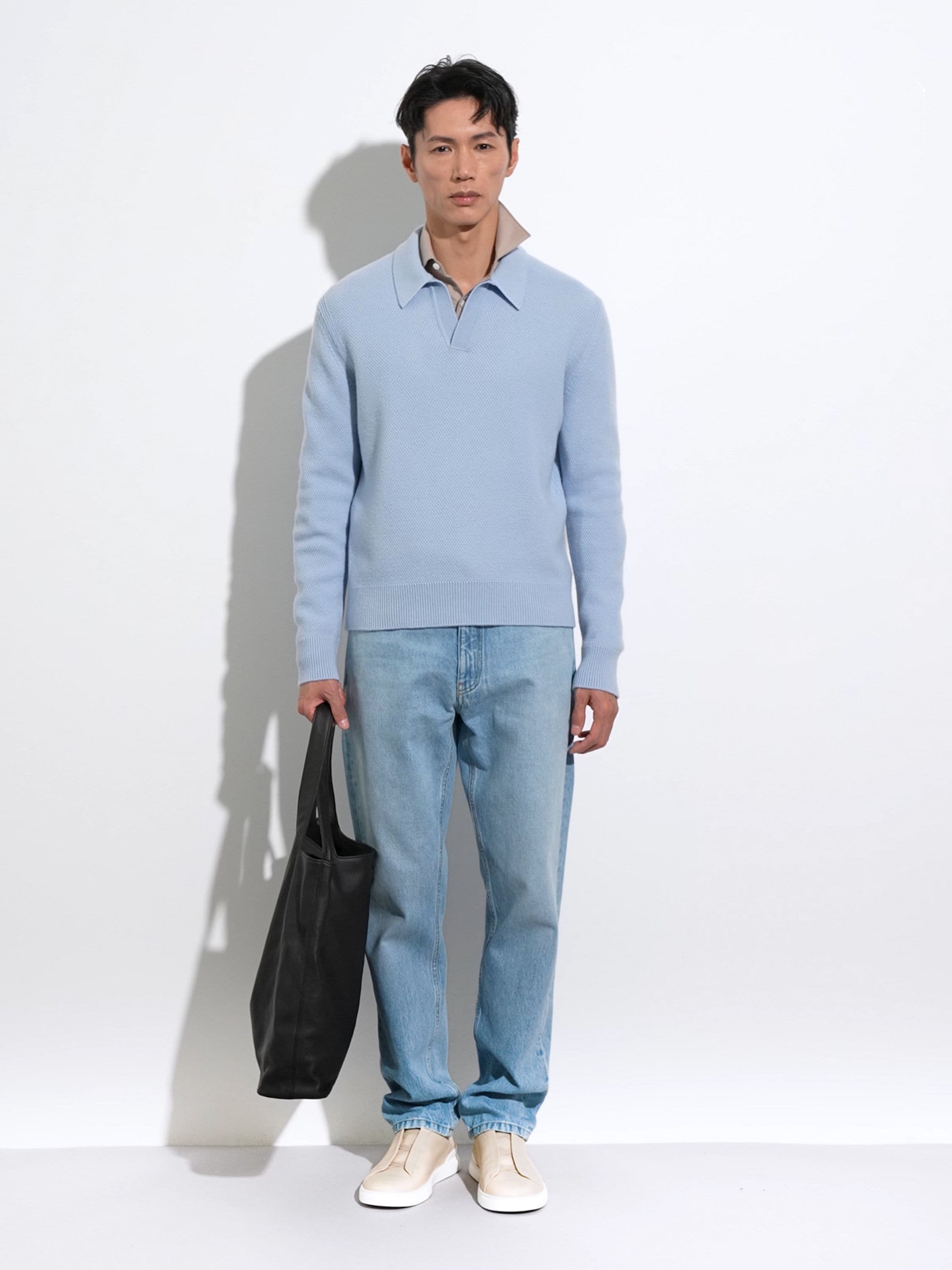 Light Beige Triple Stitch™ SECONDSKIN Sneakers