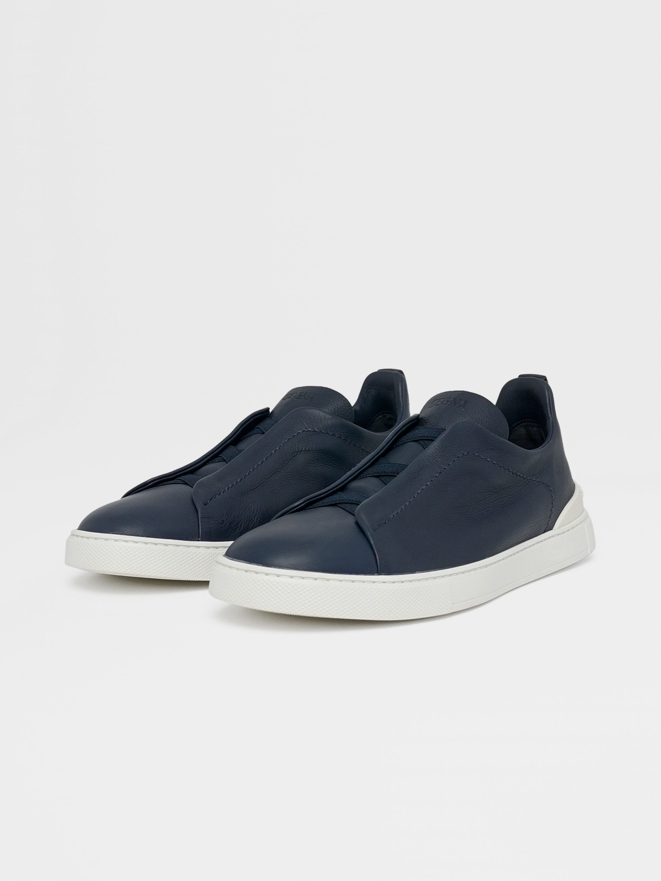 蓝色 Triple Stitch™ SECONDSKIN 奢华休闲鞋