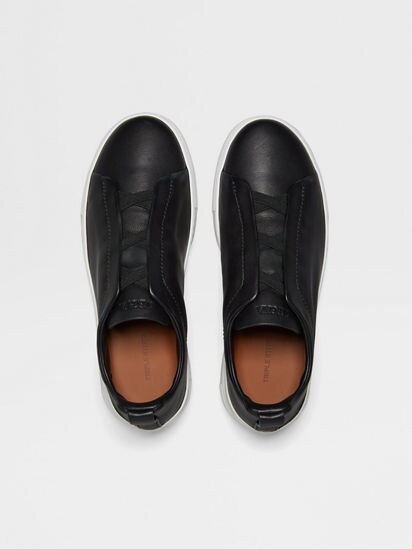 Black Triple Stitch™ SECONDSKIN Sneakers SS25 22325372