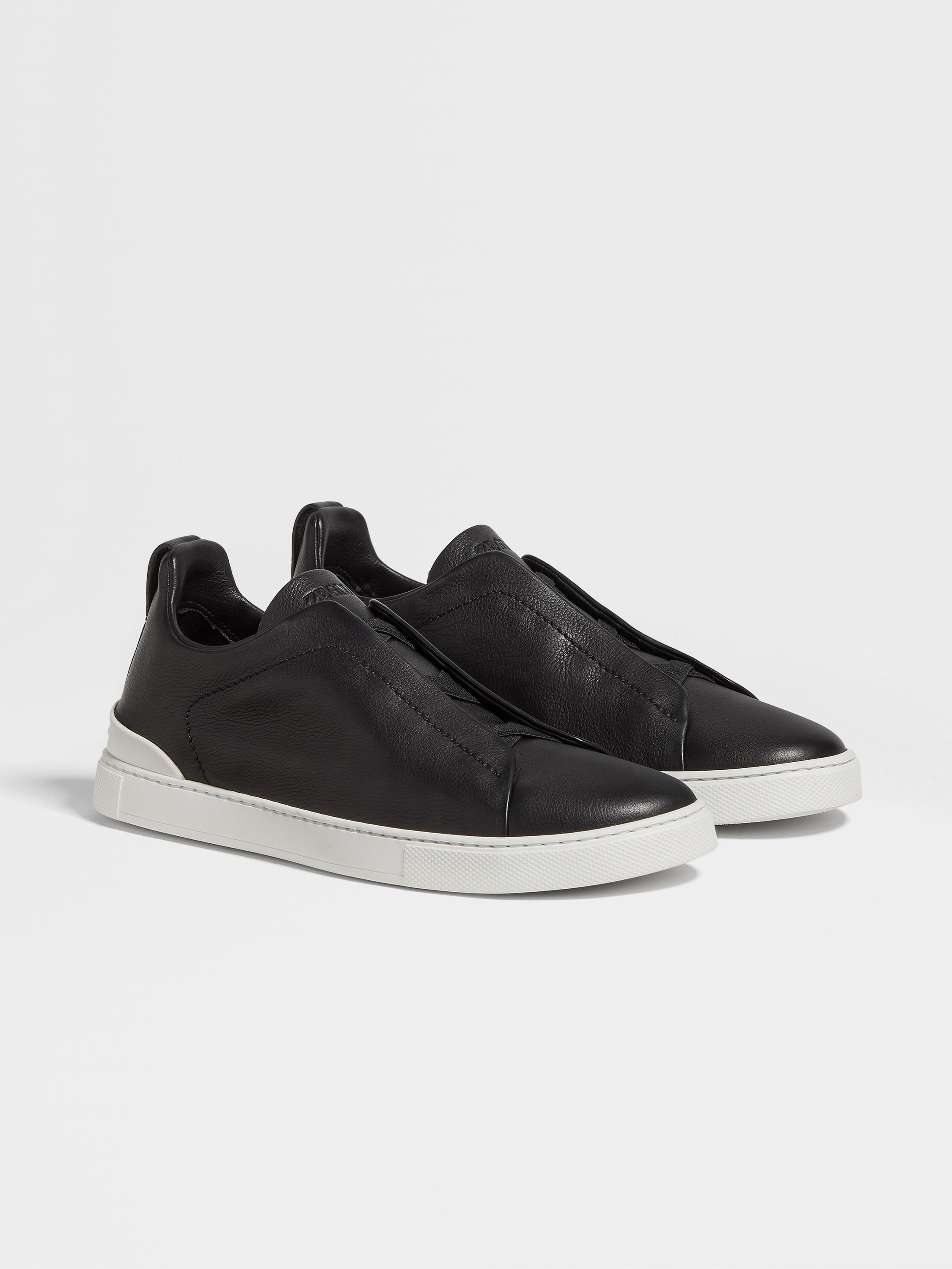 Black Triple Stitch™ SECONDSKIN Sneakers