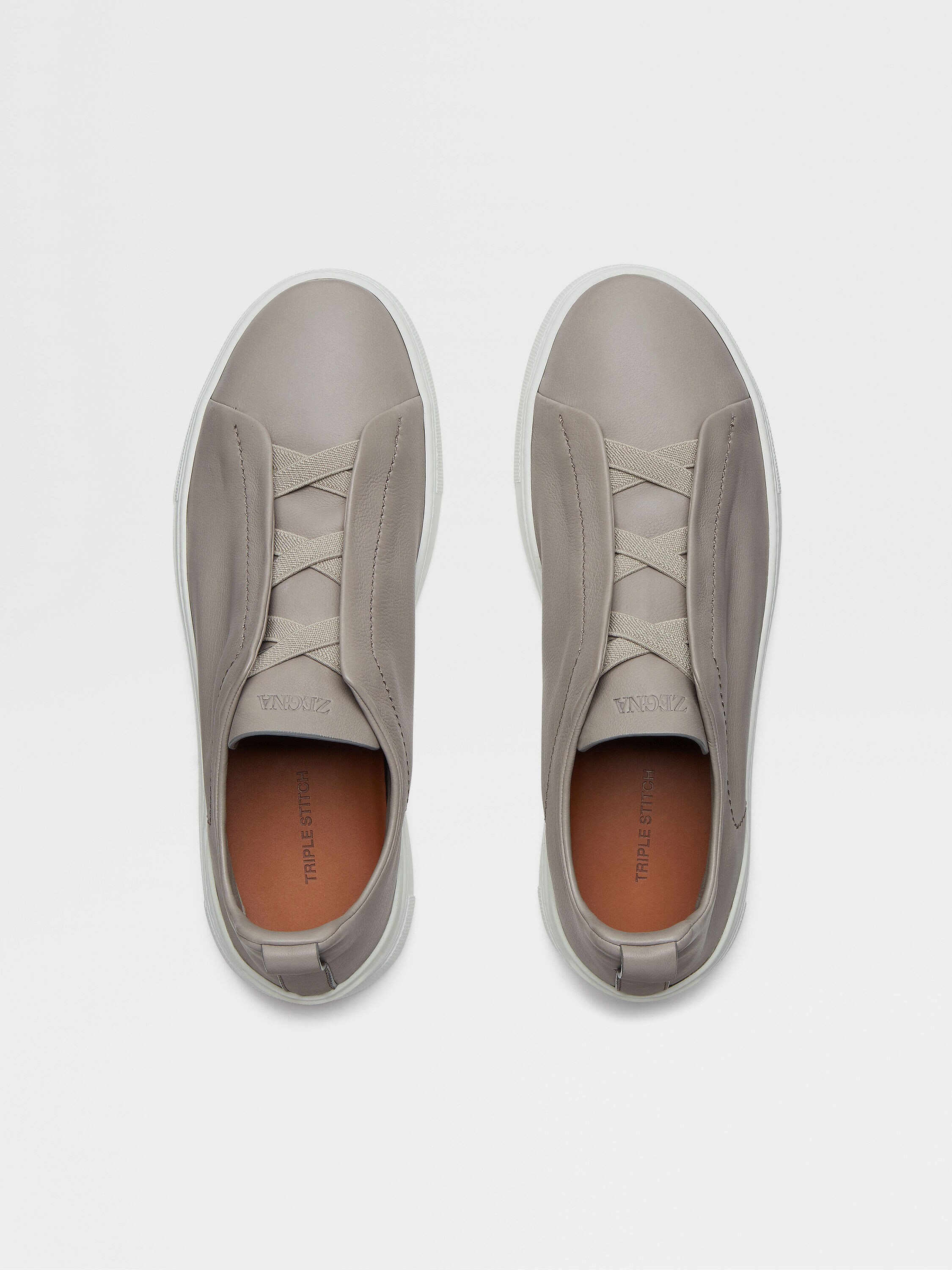 浅灰色 Triple Stitch™ SECONDSKIN 奢华休闲鞋 产品细节图 #3