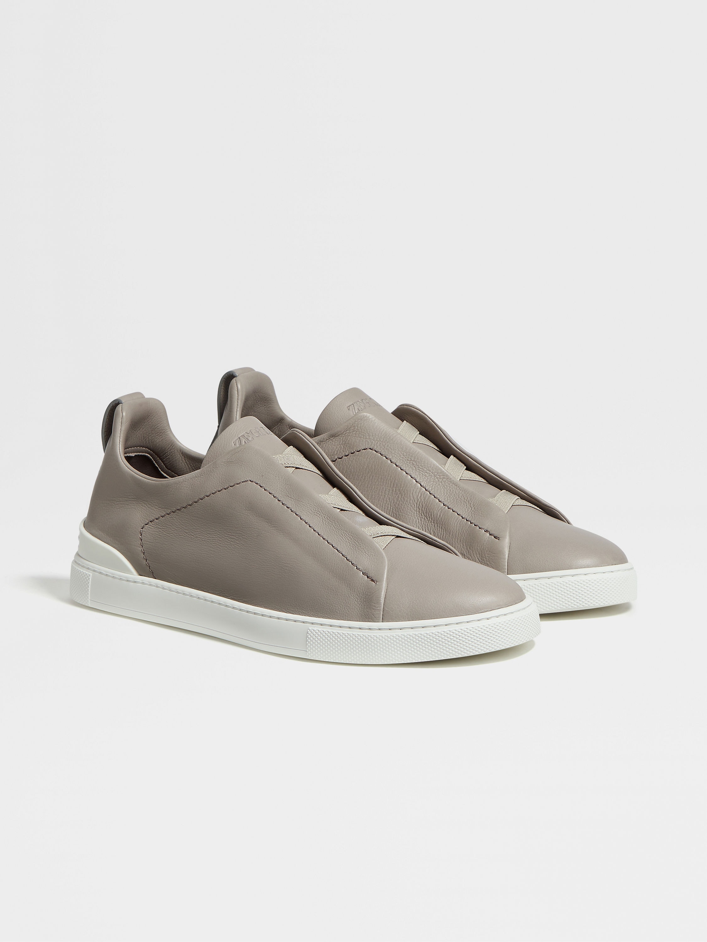 Light Grey Triple Stitch™ SECONDSKIN Sneakers FW24 25624556