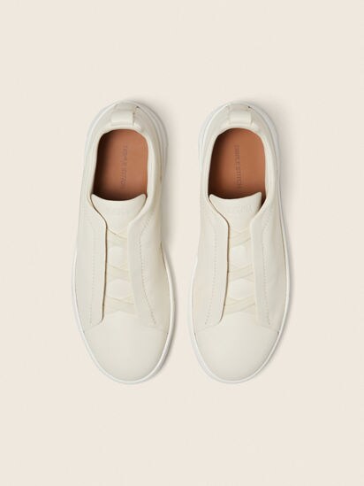 White Triple Stitch™ SECONDSKIN Sneakers SS26 29934184 | Zegna CN