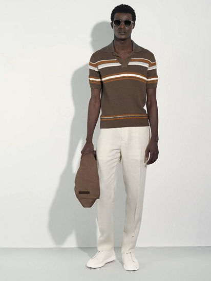 White Triple Stitch™ SECONDSKIN Sneakers SS26 29934184 | Zegna CN