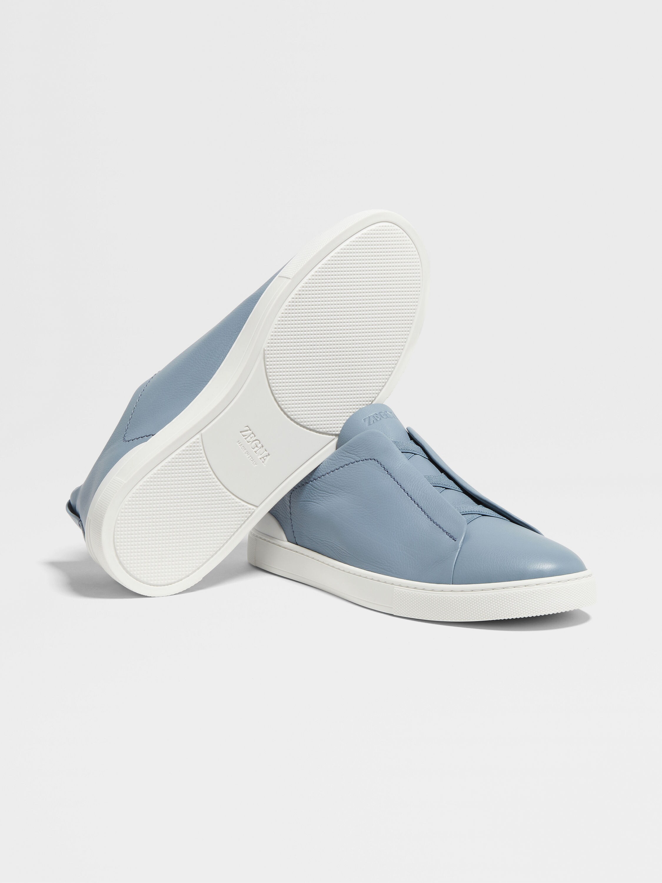 蓝绿色 Triple Stitch™ SECONDSKIN 奢华休闲鞋 产品细节图 #5