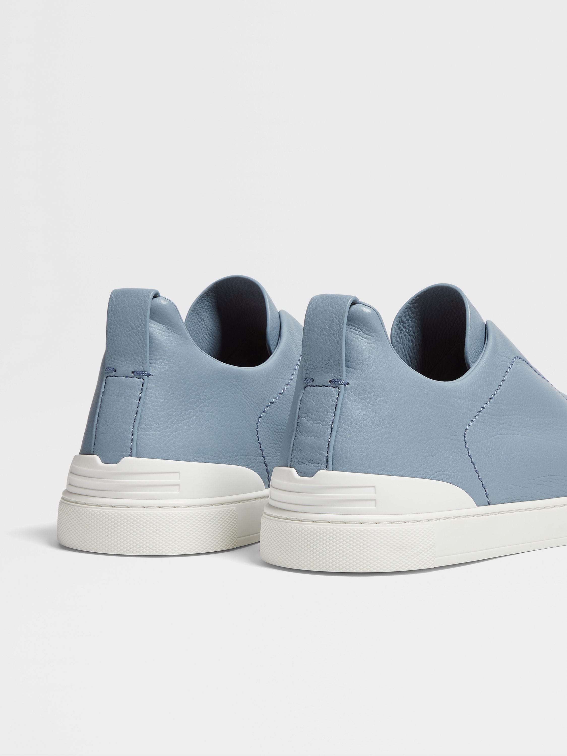 蓝绿色 Triple Stitch™ SECONDSKIN 奢华休闲鞋 产品细节图 #2