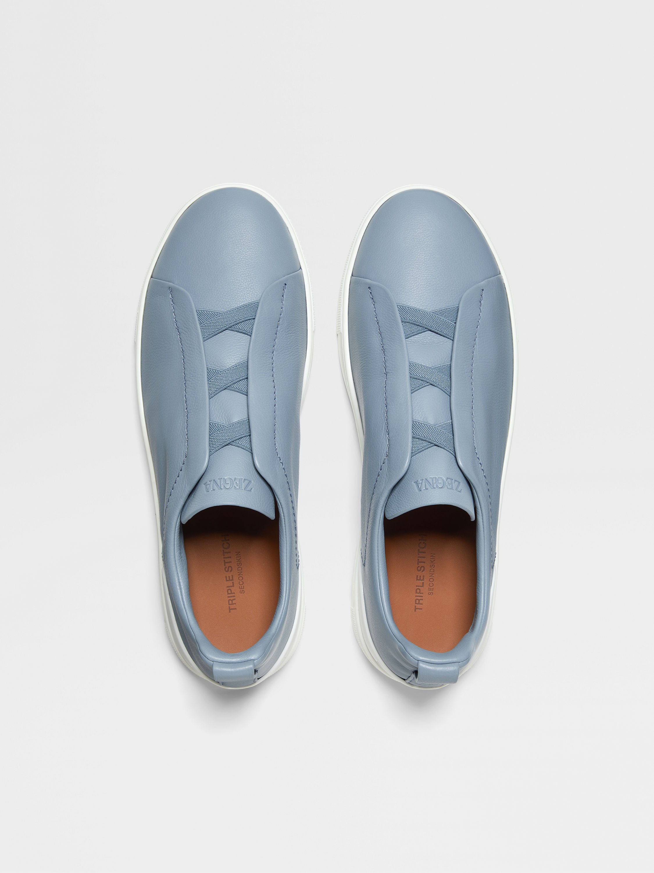 蓝绿色 Triple Stitch™ SECONDSKIN 奢华休闲鞋 产品细节图 #3