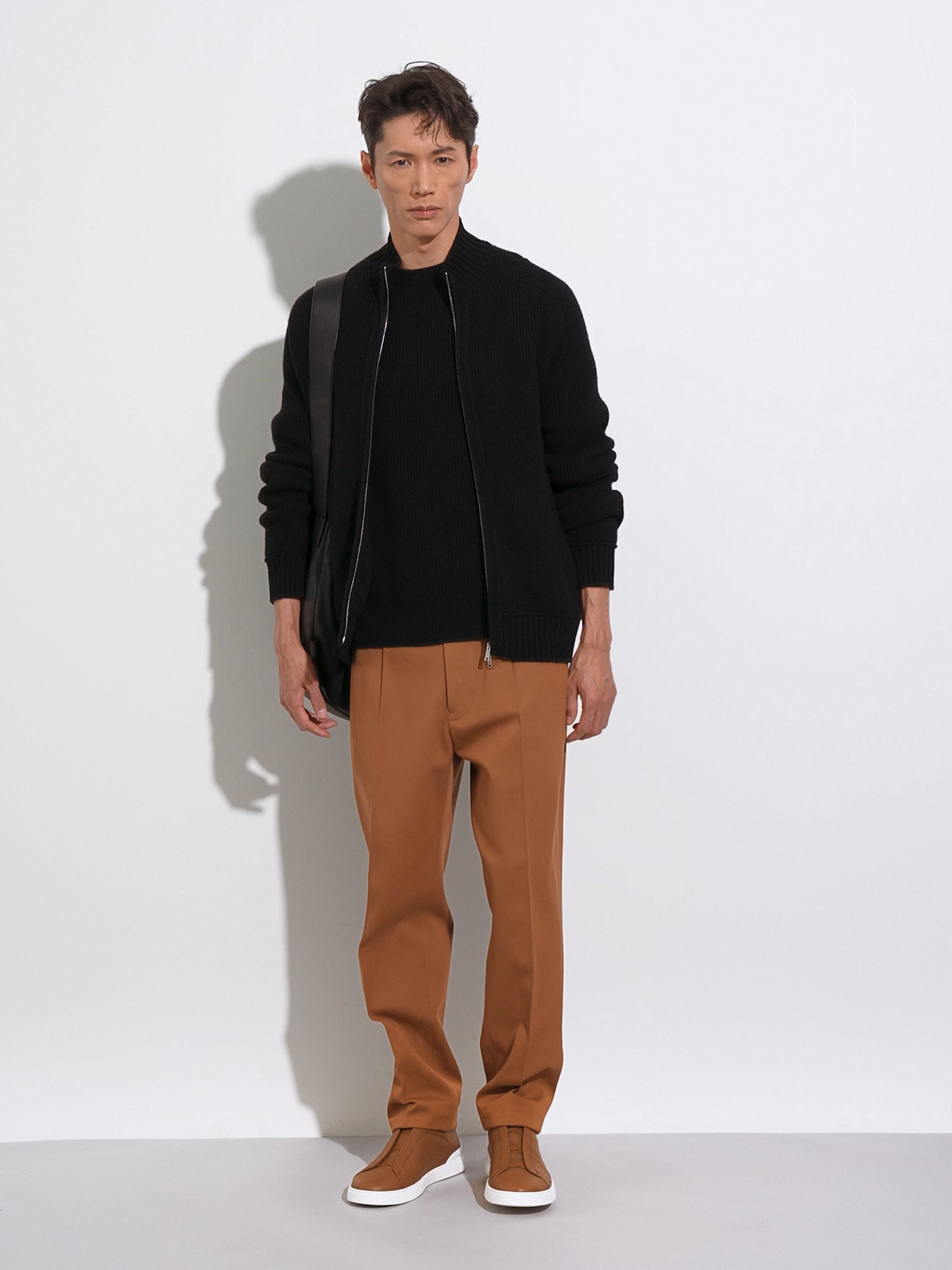 Dark Foliage Triple Stitch™ SECONDSKIN Sneakers