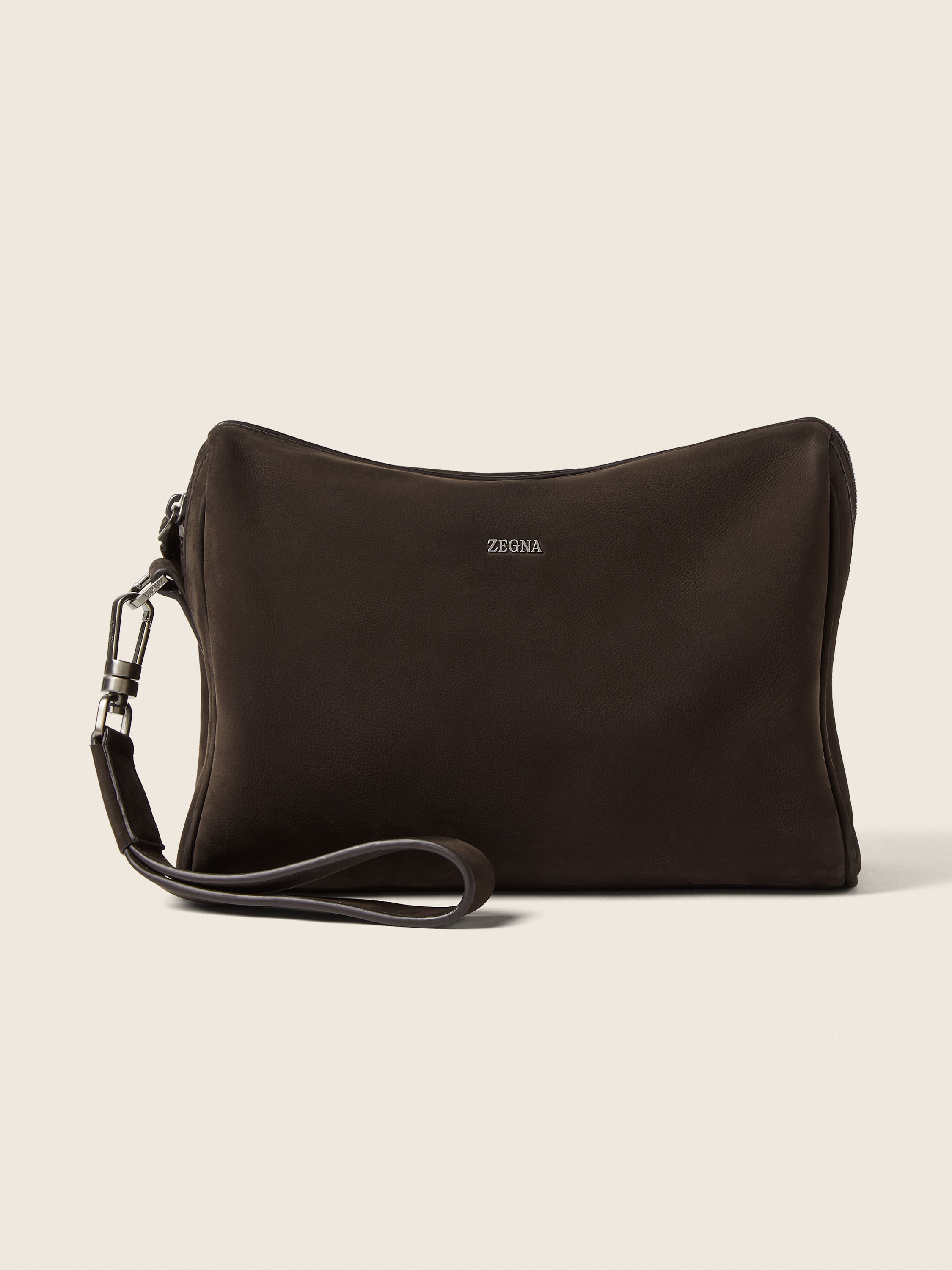 Dark Brown SECONDSKIN Pouch Main product photo
