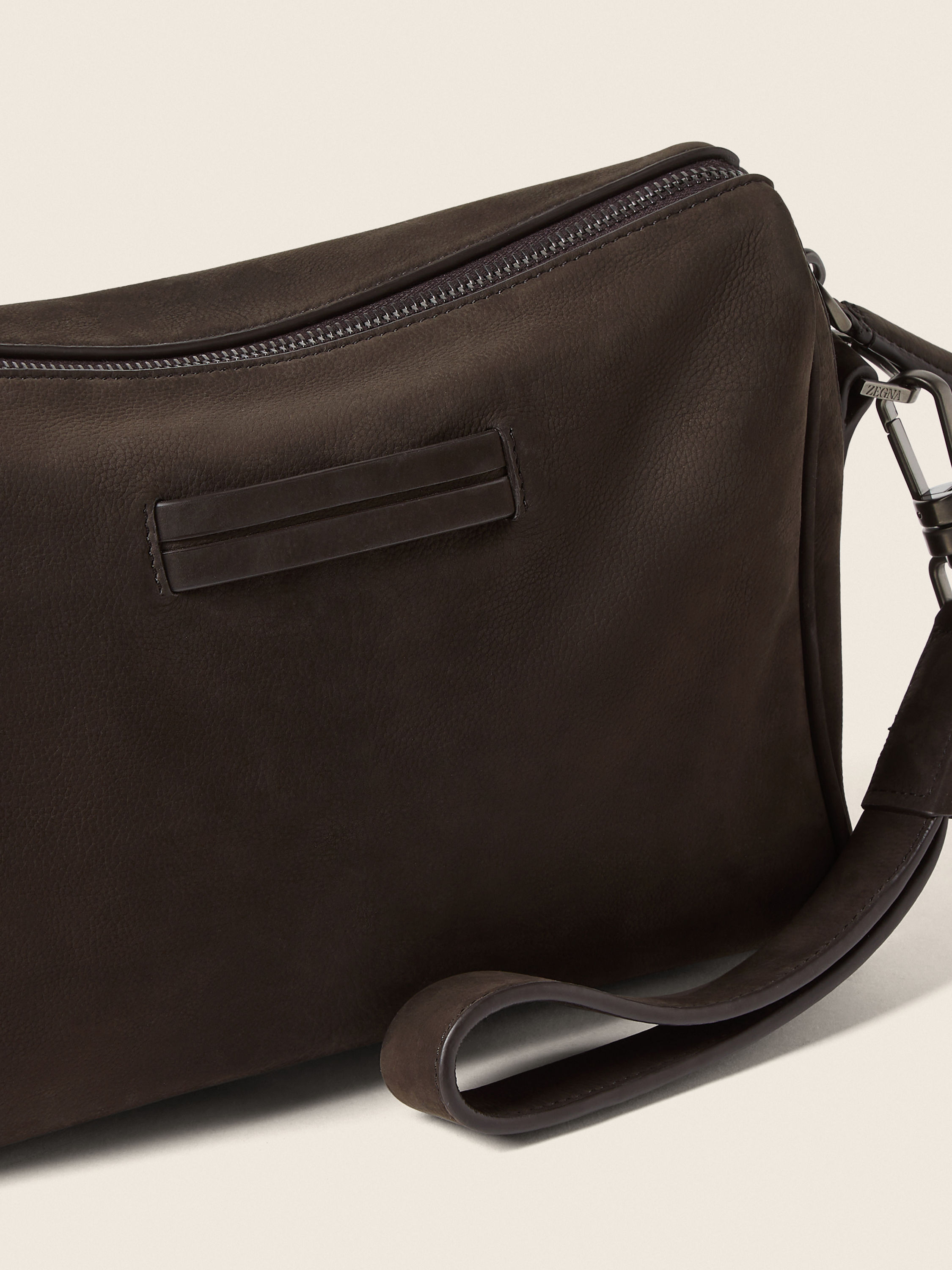 Dark Brown SECONDSKIN Pouch Product detail photo #4