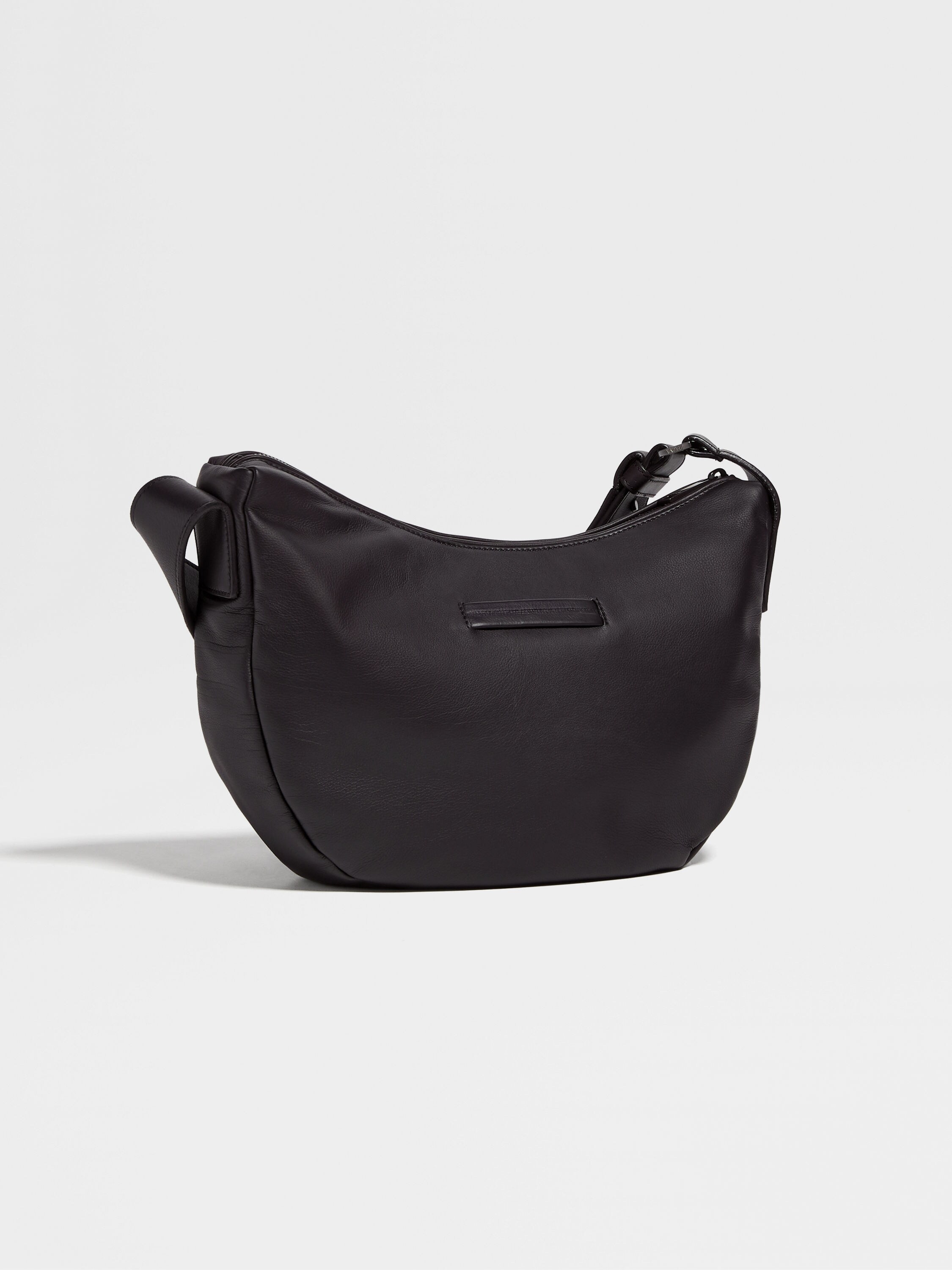 Dark Brown SECONDSKIN Hobo Panorama Micro Bag Product detail photo #2