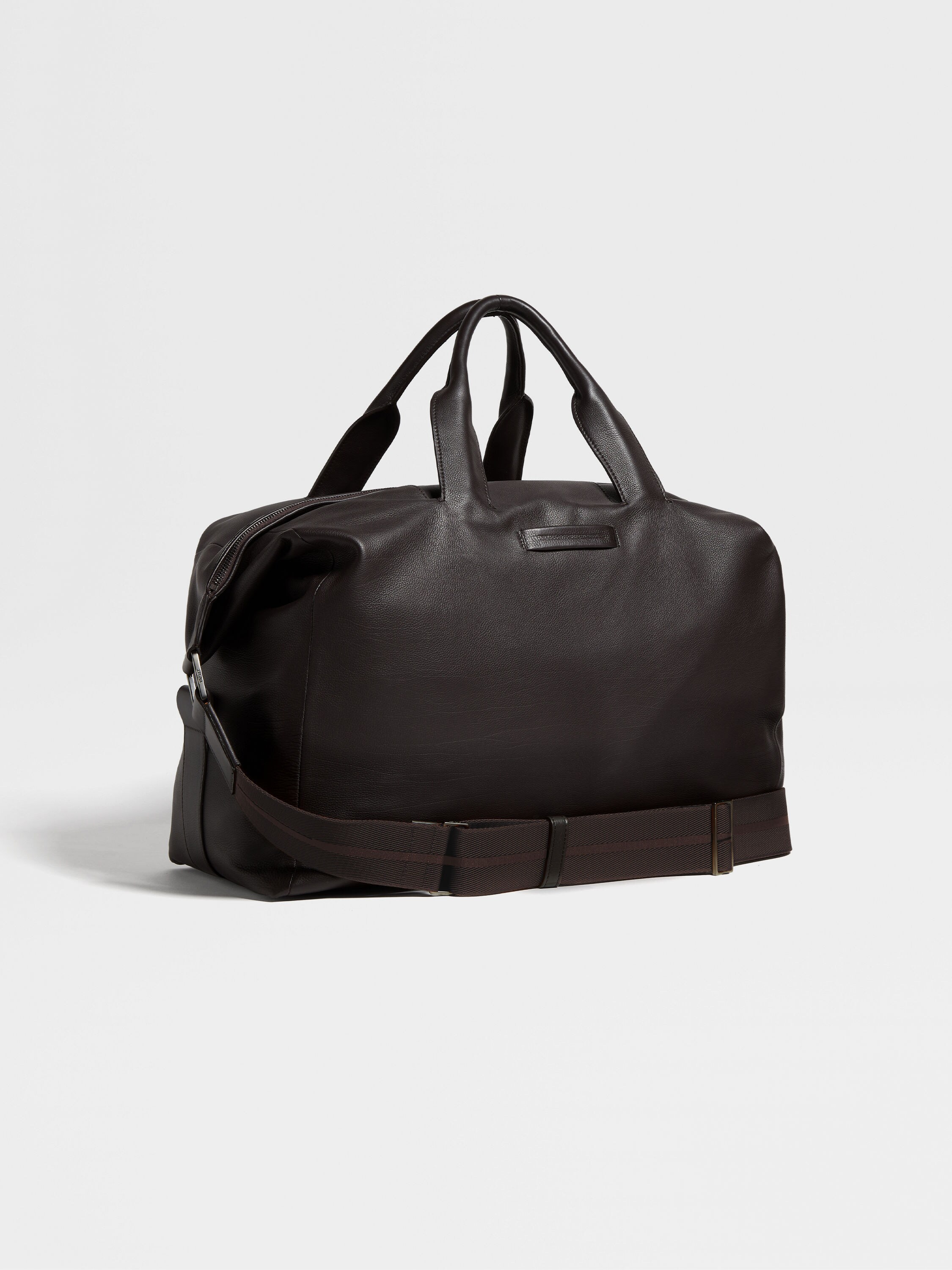 Dark Brown SECONDSKIN Holdall Raglan Product detail photo #2