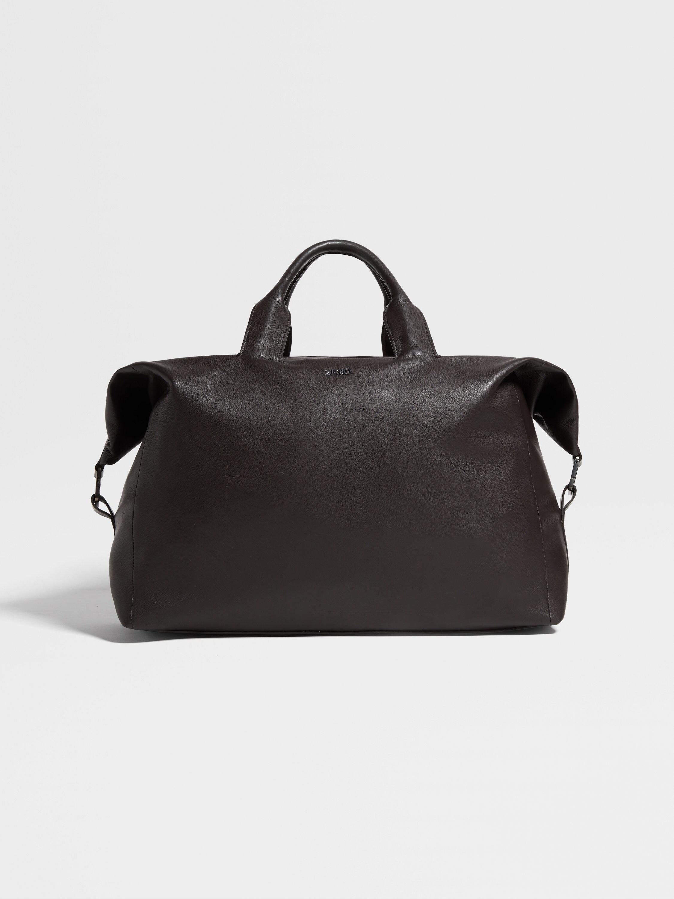 Dark Brown SECONDSKIN Holdall Raglan Main product photo