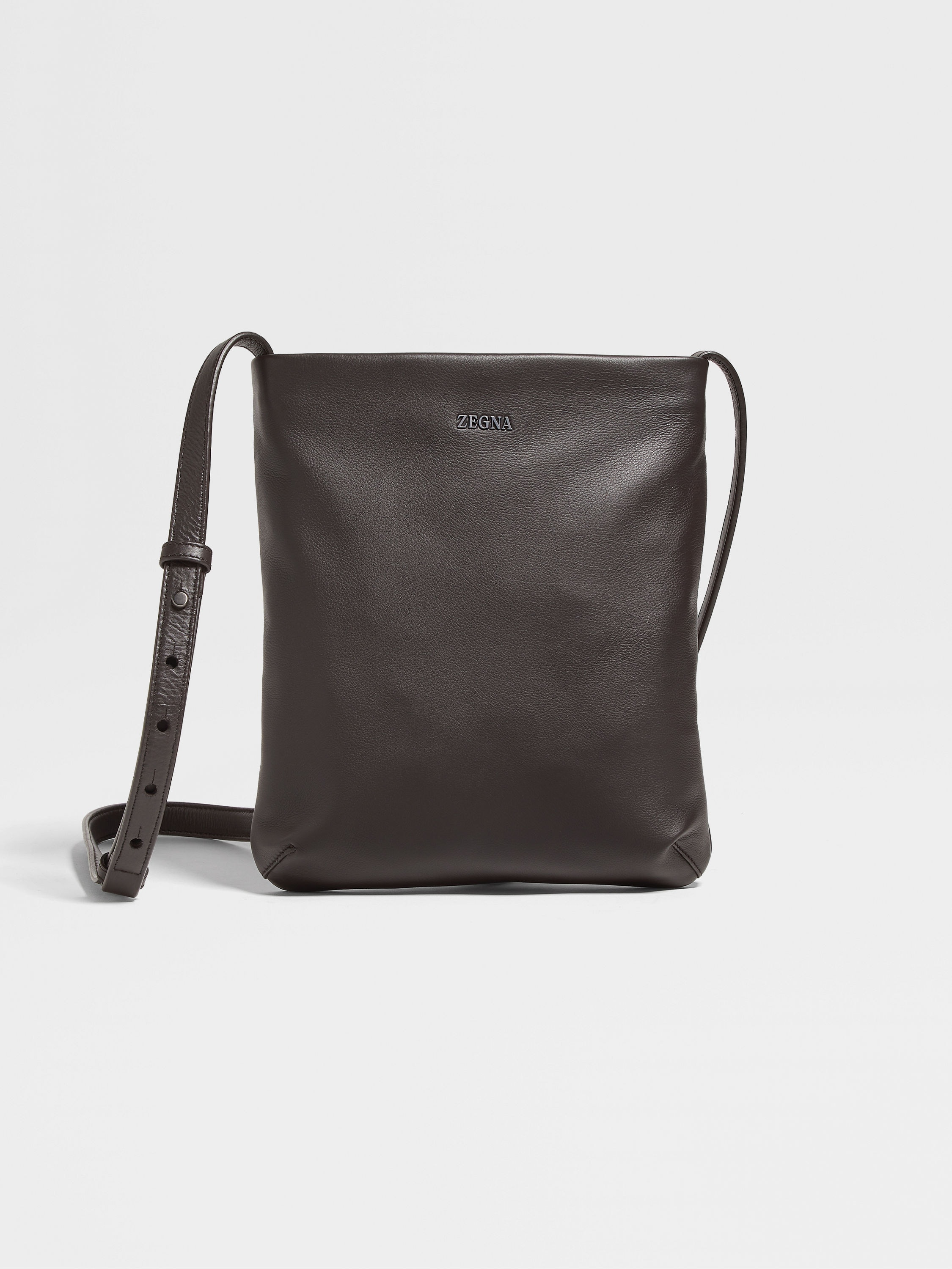 Dark Brown SECONDSKIN Crossbody Main product photo