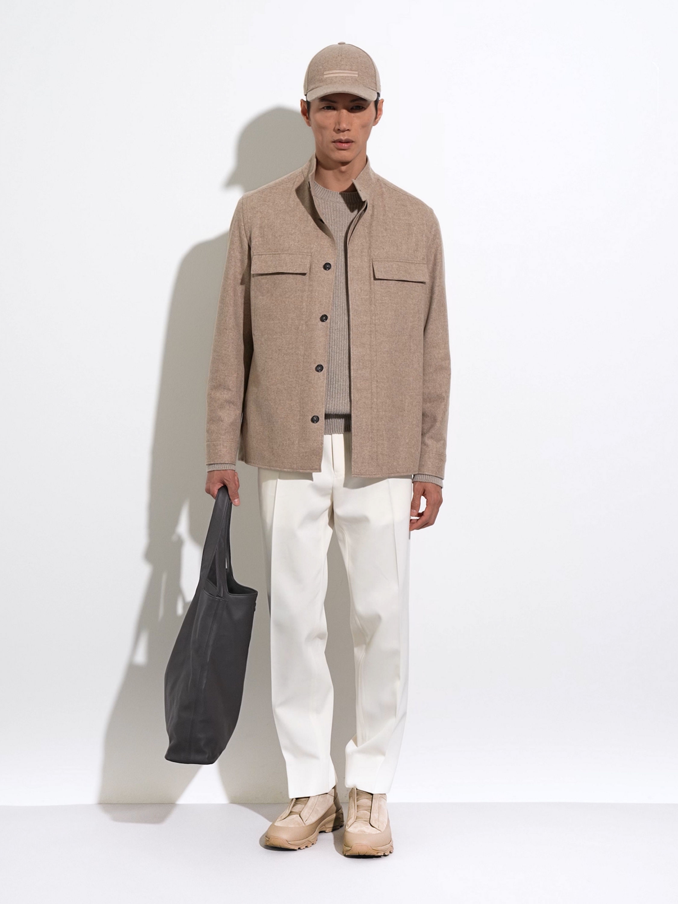 Dark Brown SECONDSKIN Tote Bag