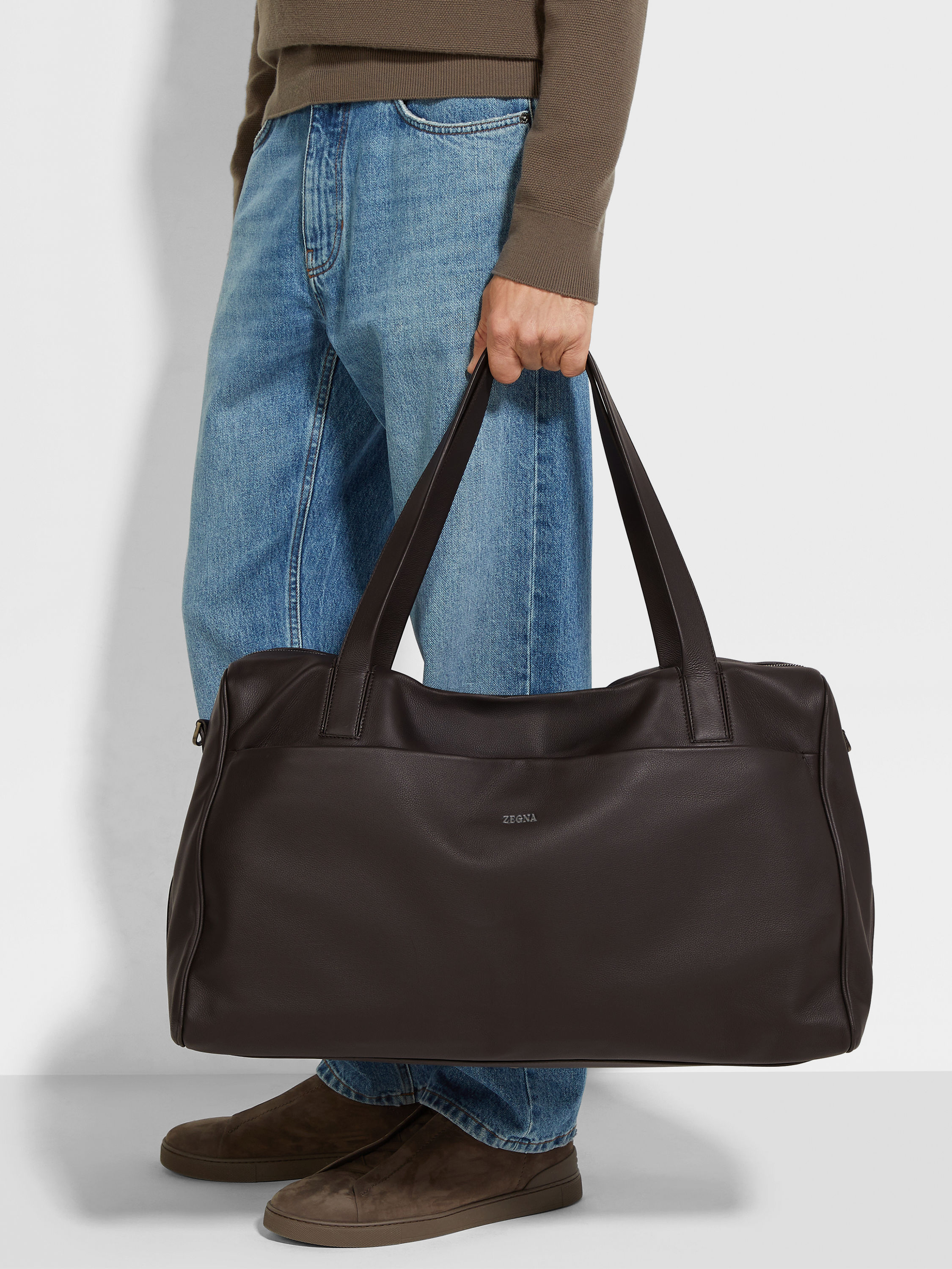 Dark Brown SECONDSKIN Weekender Product detail photo #1