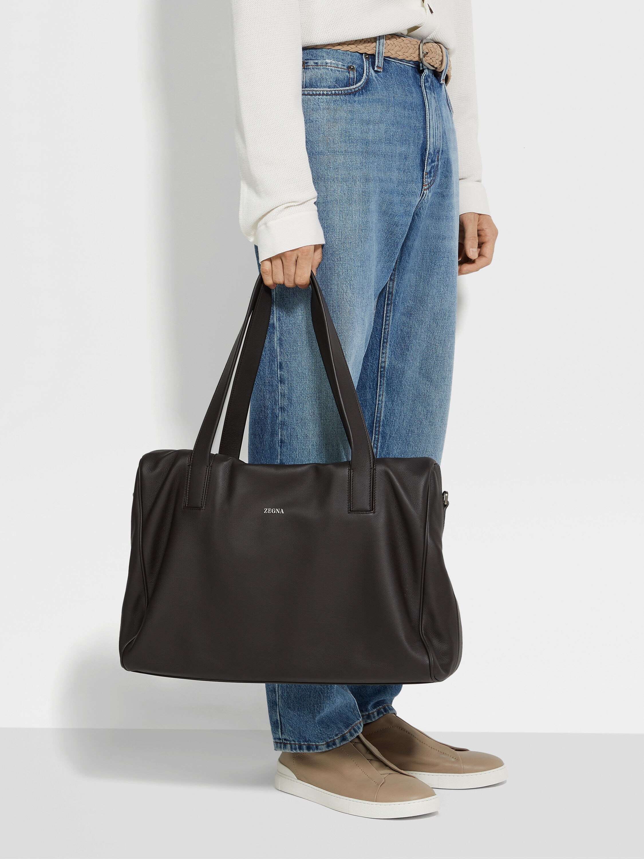 Dark Brown SECONDSKIN Everyday Bag Product detail photo #1