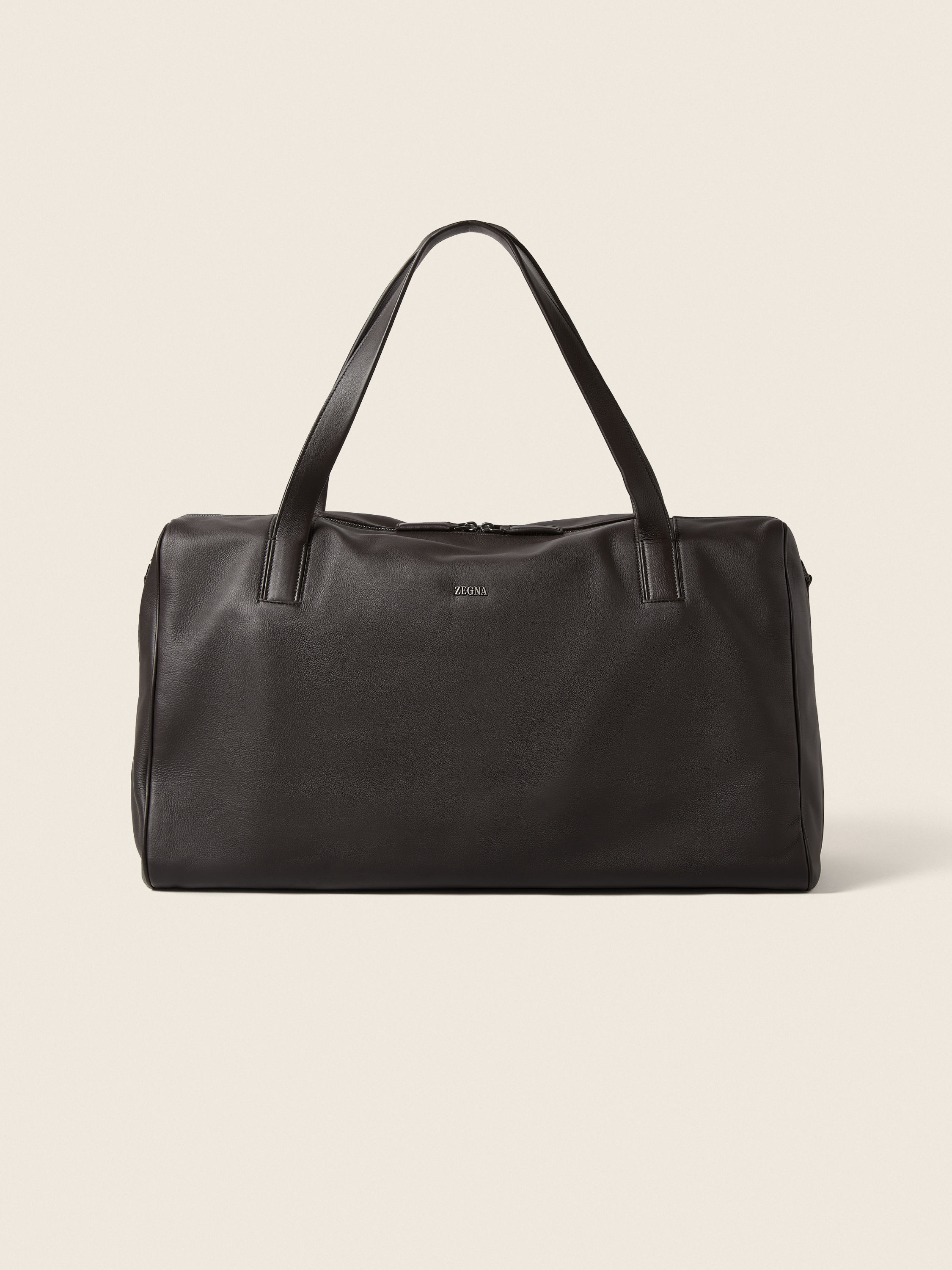 Dark Brown SECONDSKIN Weekender Bag Main product photo