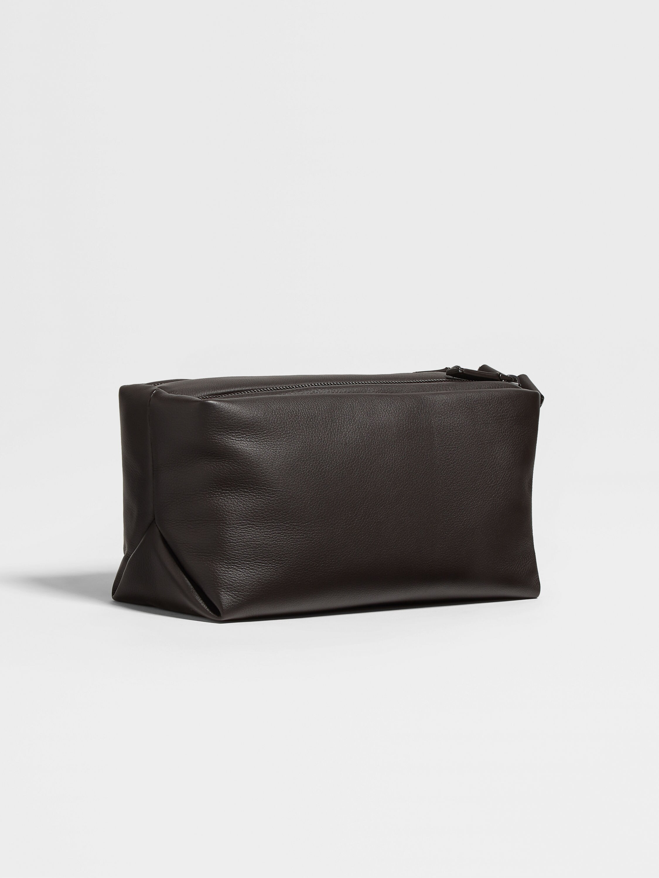 Dark Brown SECONDSKIN Softy Pouch Product detail photo #2