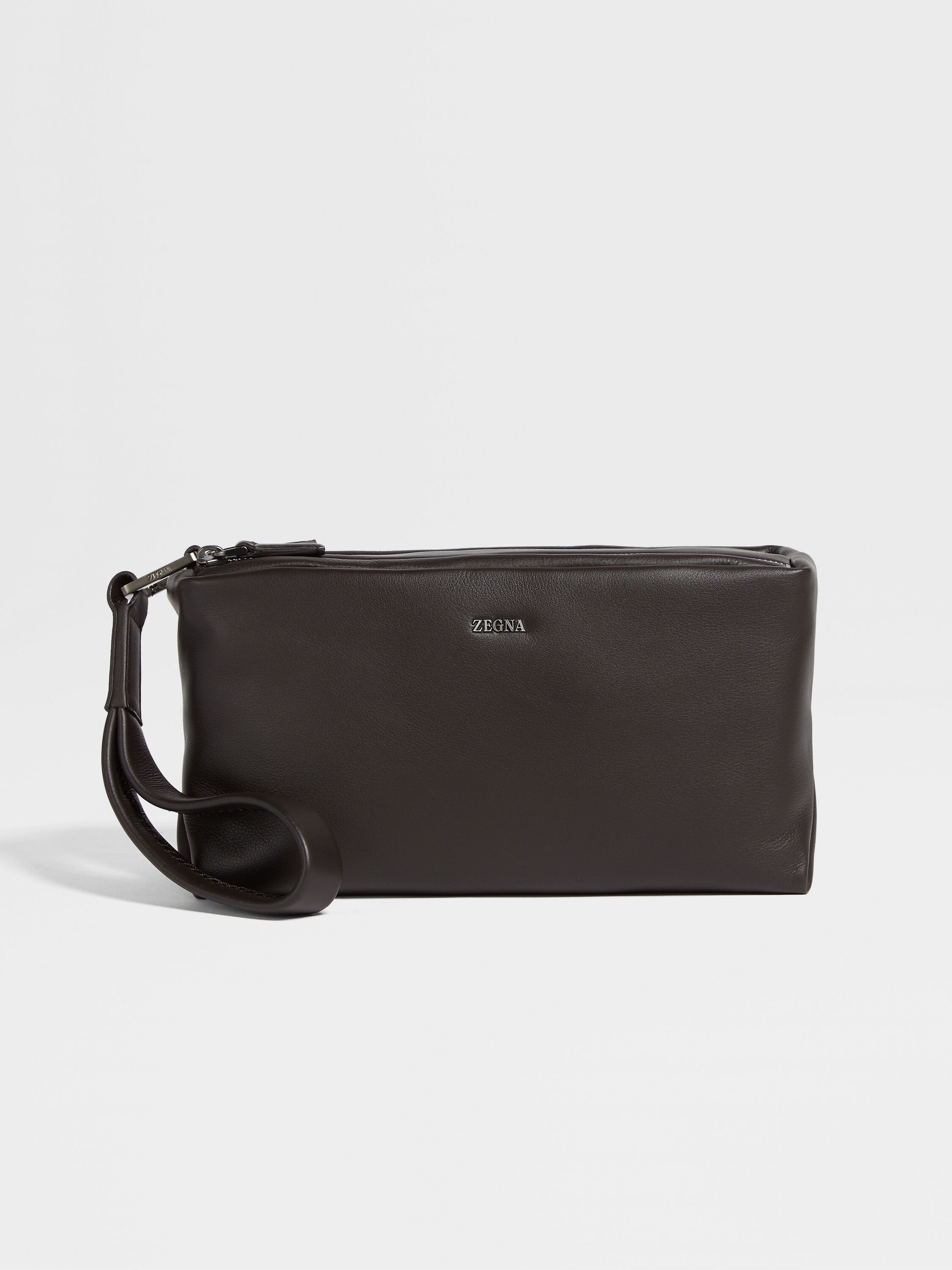 Dark Brown SECONDSKIN Softy Pouch Main product photo