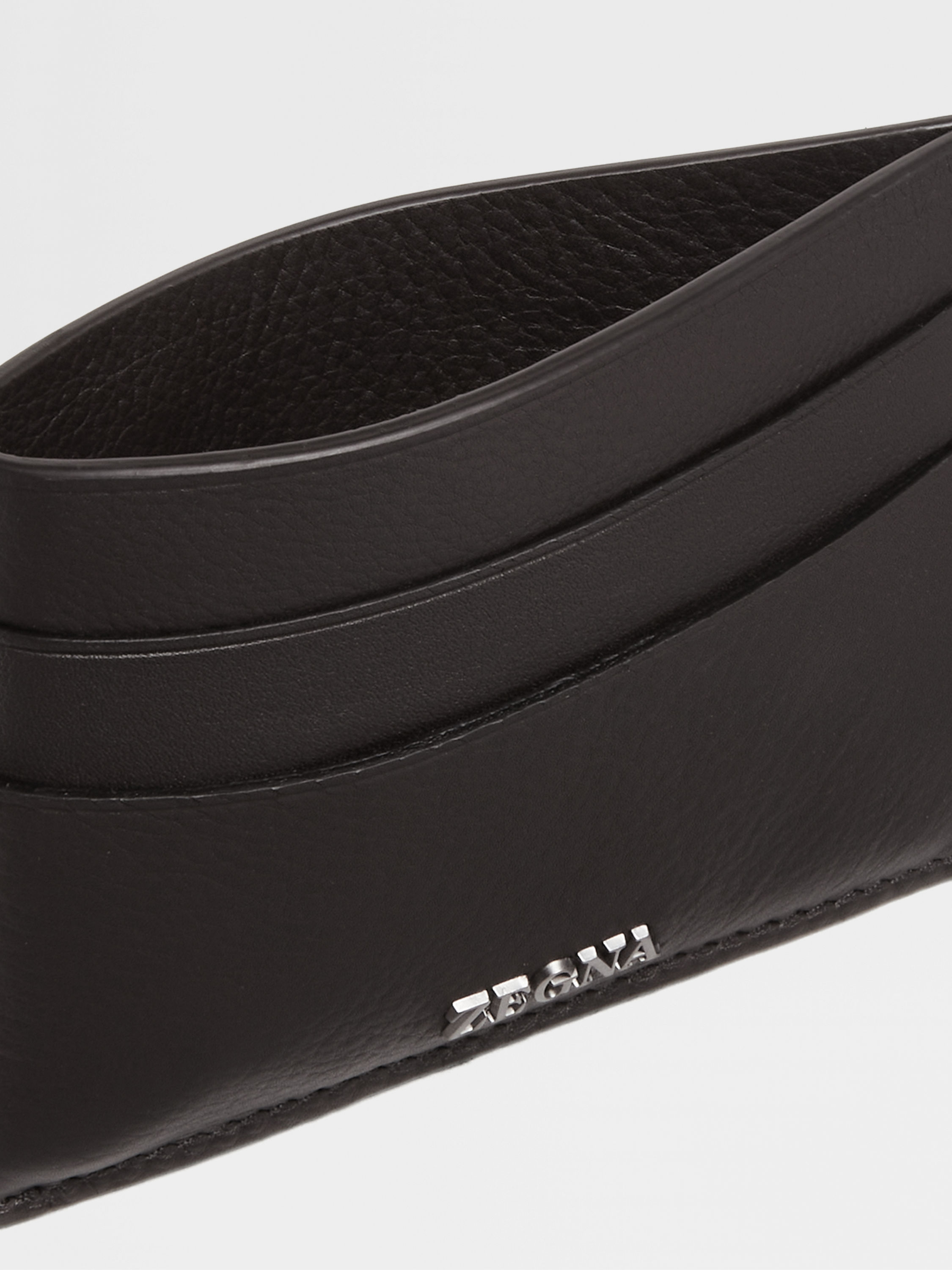 Dark Brown SECONDSKIN Card Case Product detail photo #1