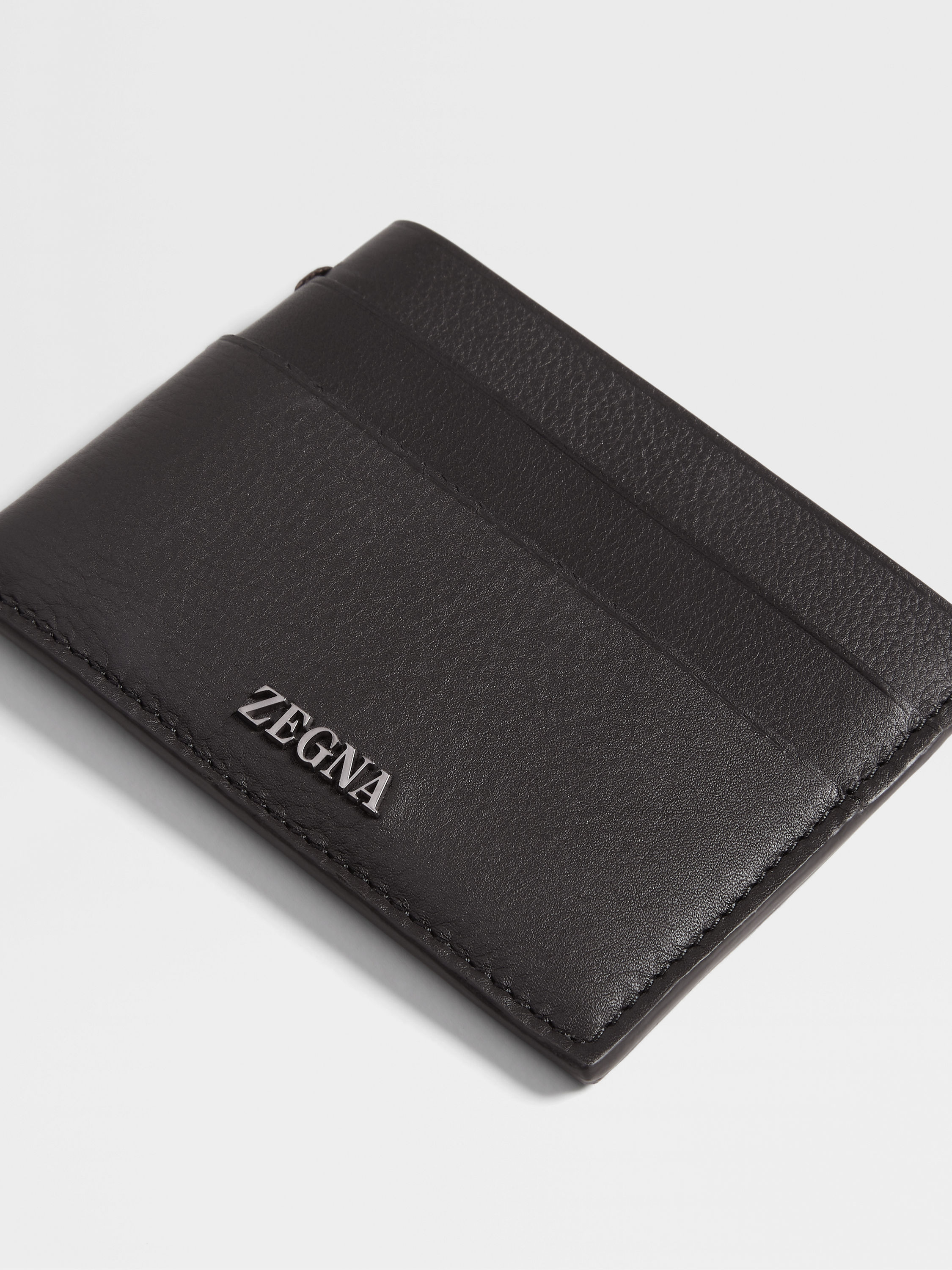 Dark Brown SECONDSKIN Card Case Product detail photo #4