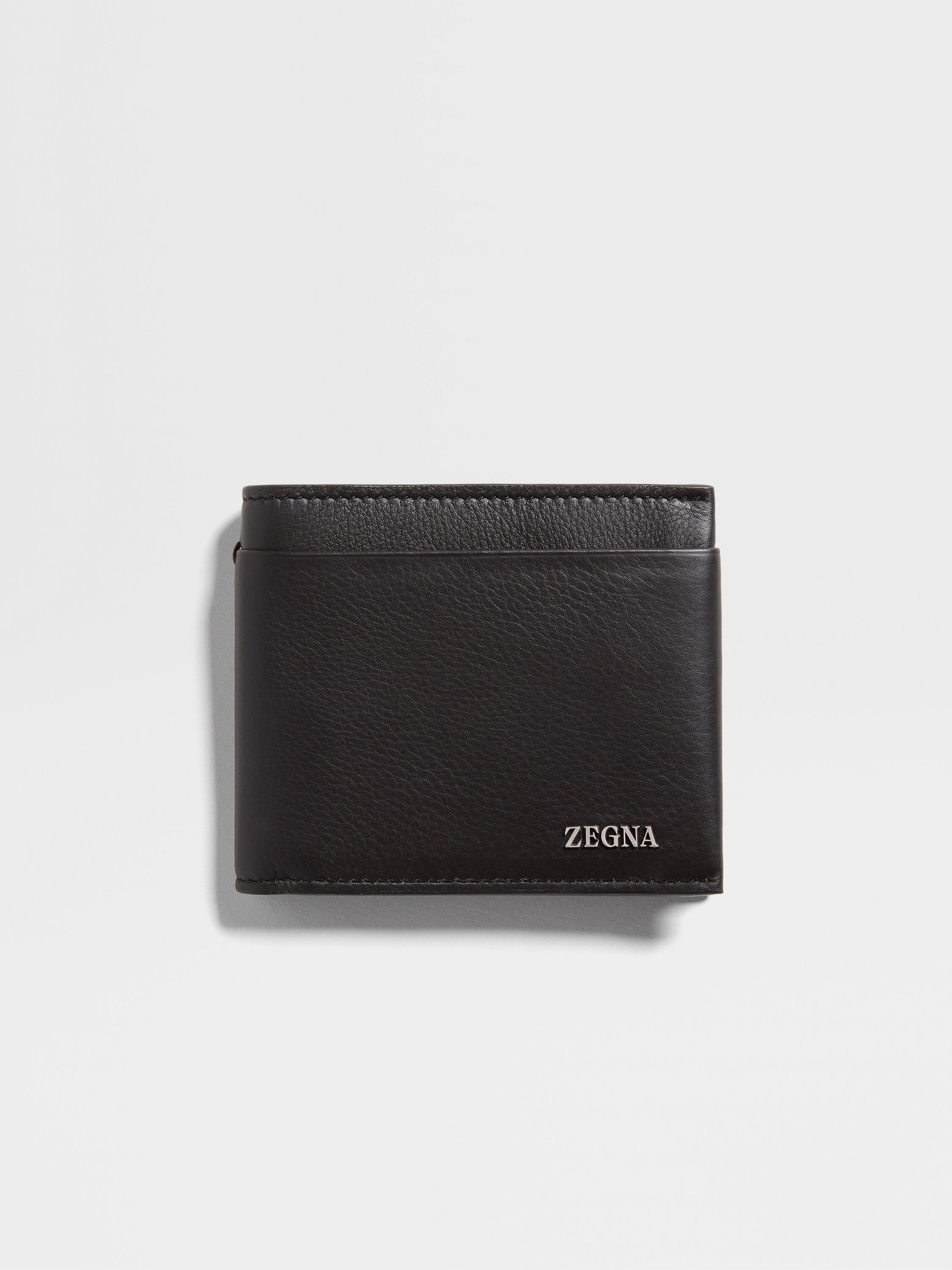 Dark Brown SECONDSKIN Billfold Wallet Main product photo