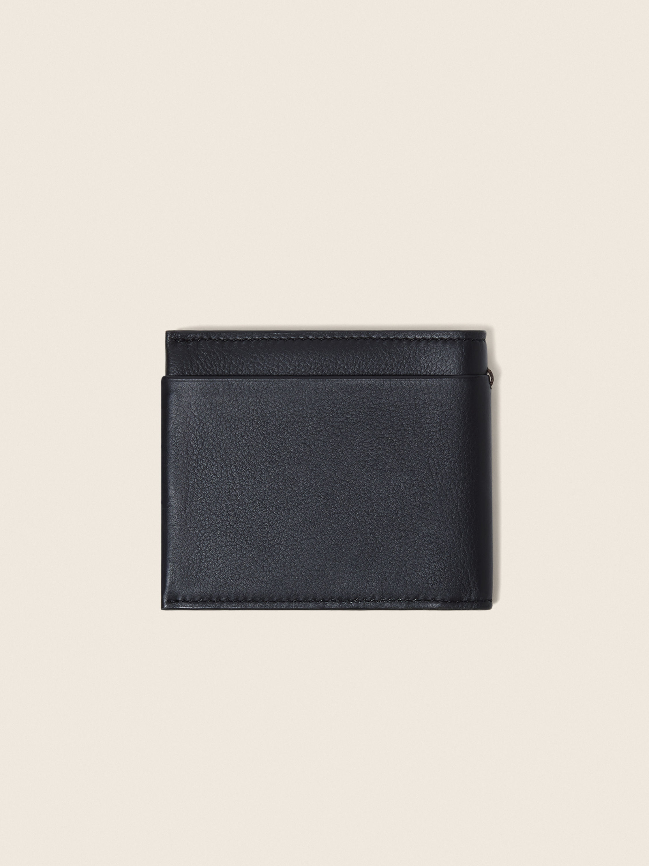 Dark Blue SECONDSKIN Billfold Wallet Product detail photo #2