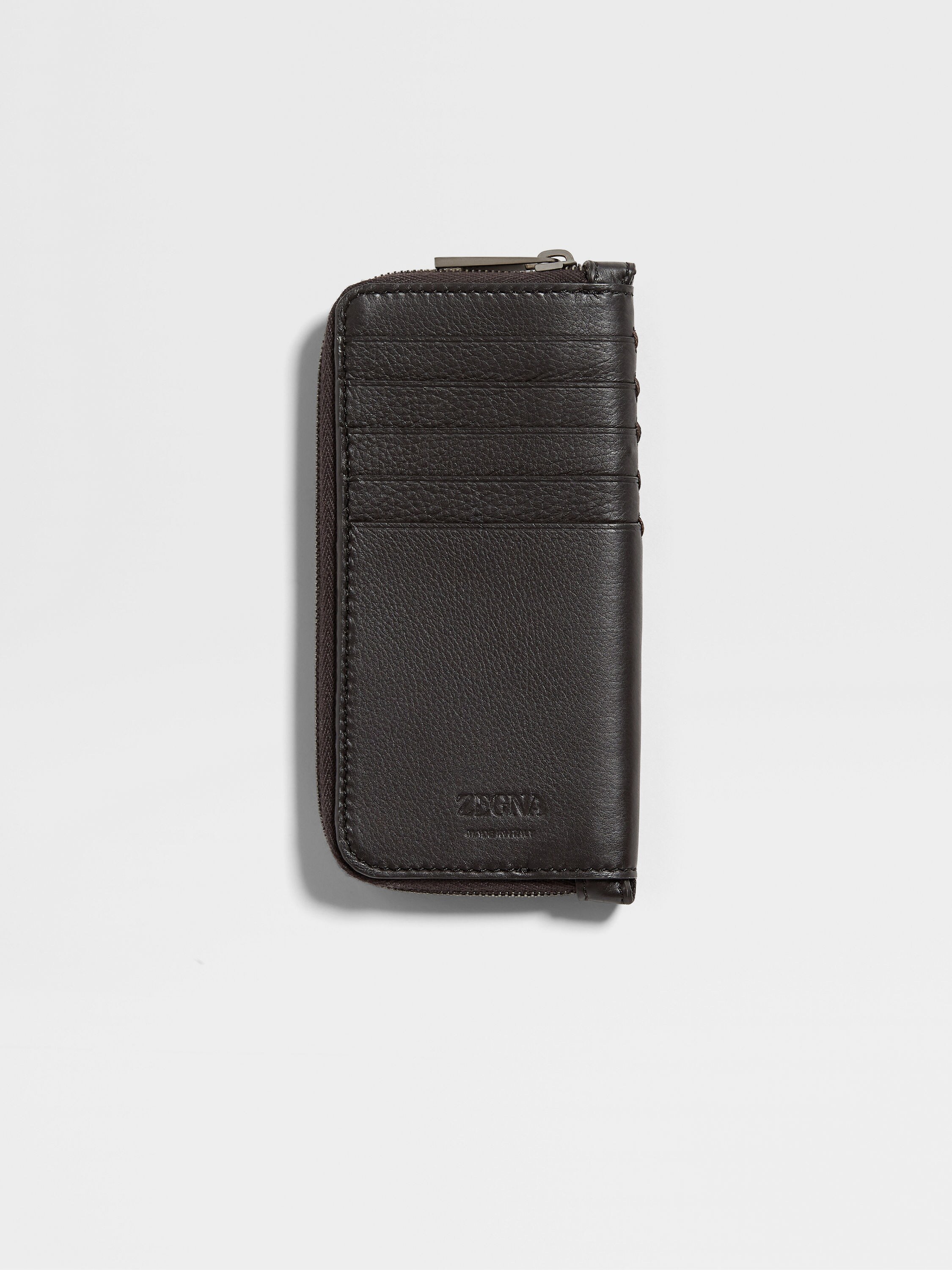 深棕色 SECONDSKIN 钱包 产品细节图 #2