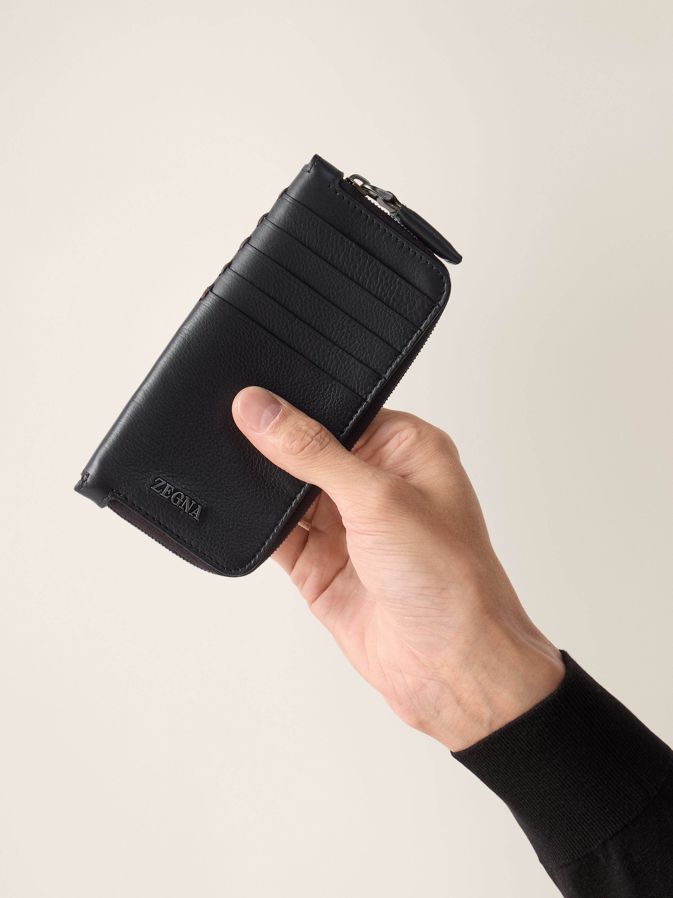 Dark Blue SECONDSKIN Card Case Product detail photo #3