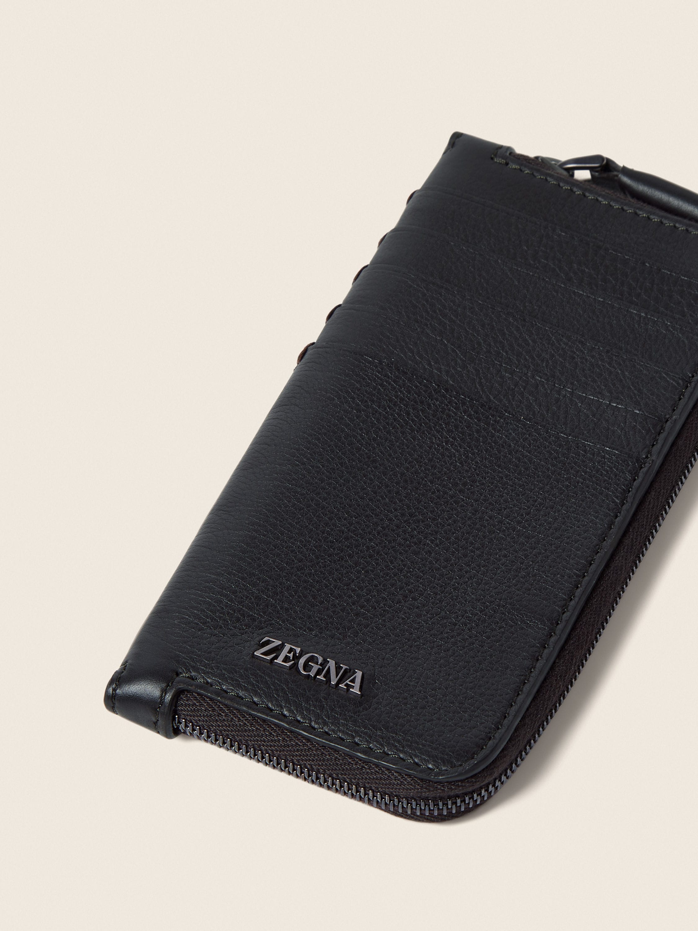 Dark Blue SECONDSKIN Card Case Product detail photo #4