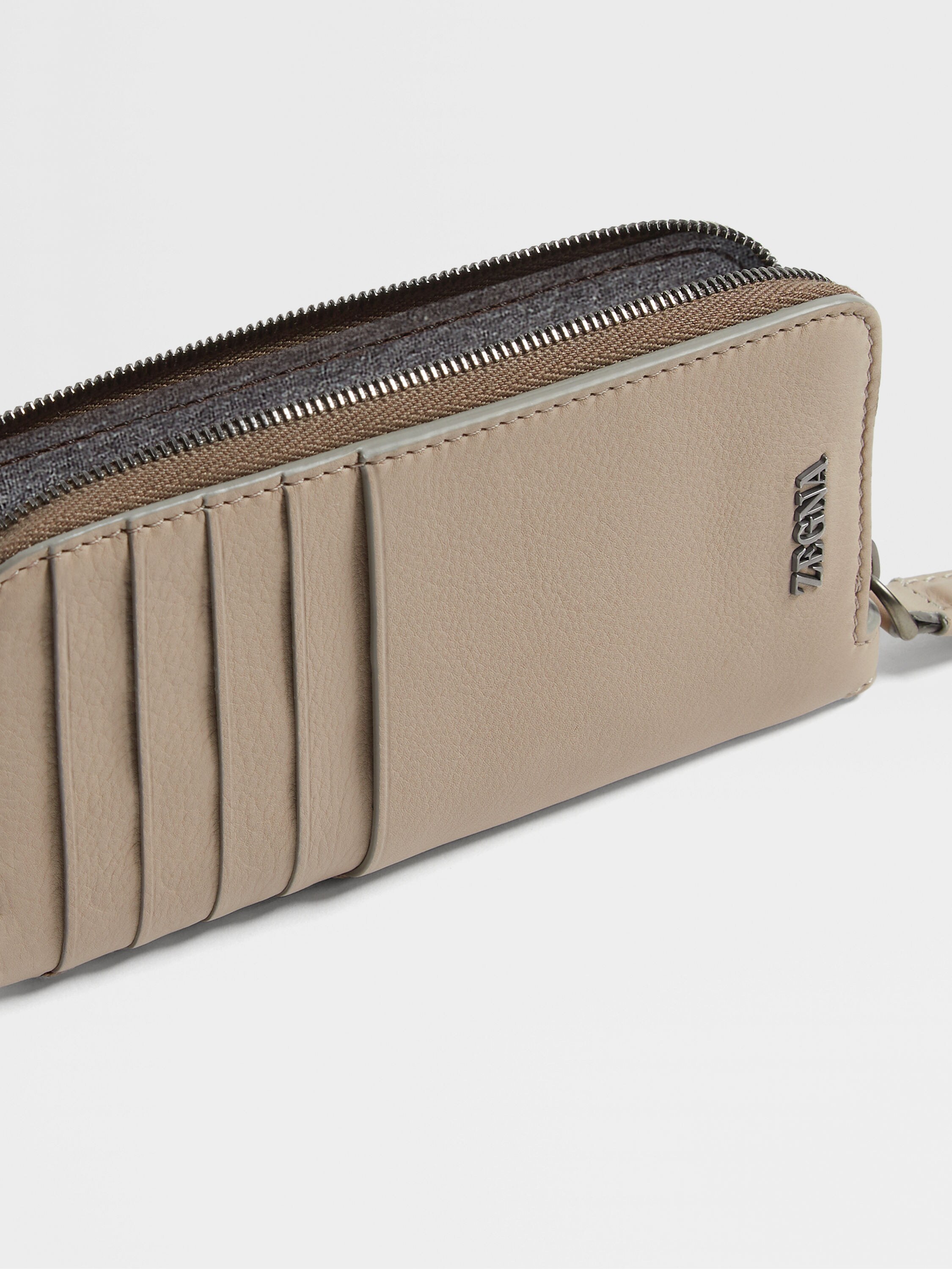 浅灰褐色 SECONDSKIN 钱包 产品细节图 #1