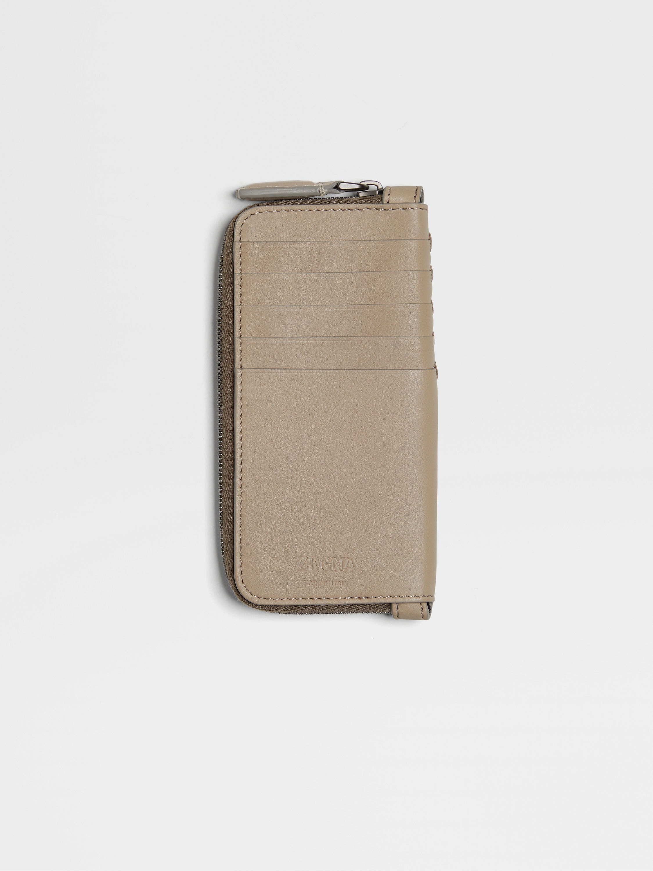 浅灰褐色 SECONDSKIN 钱包 产品细节图 #2