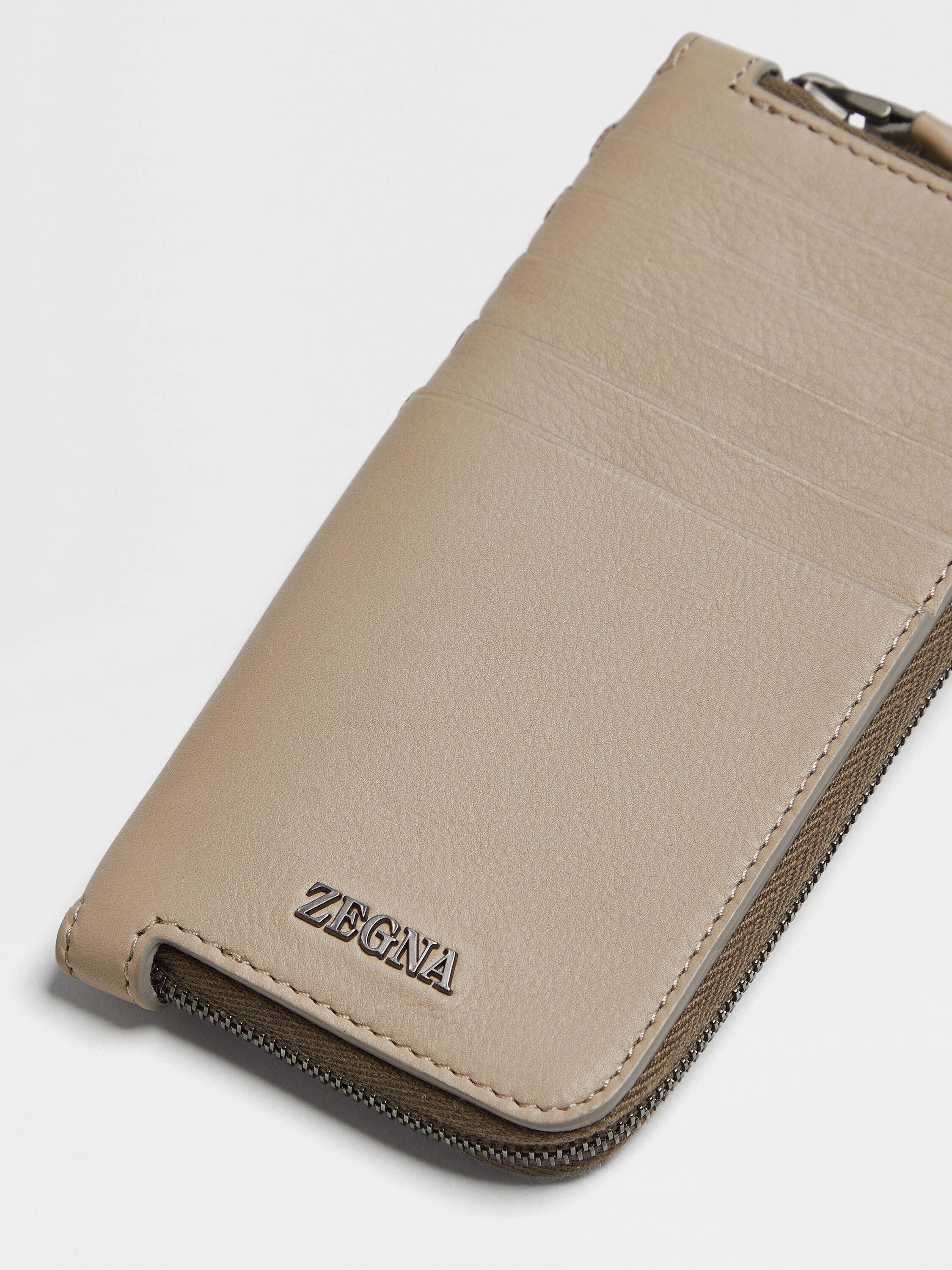 浅灰褐色 SECONDSKIN 钱包 产品细节图 #4