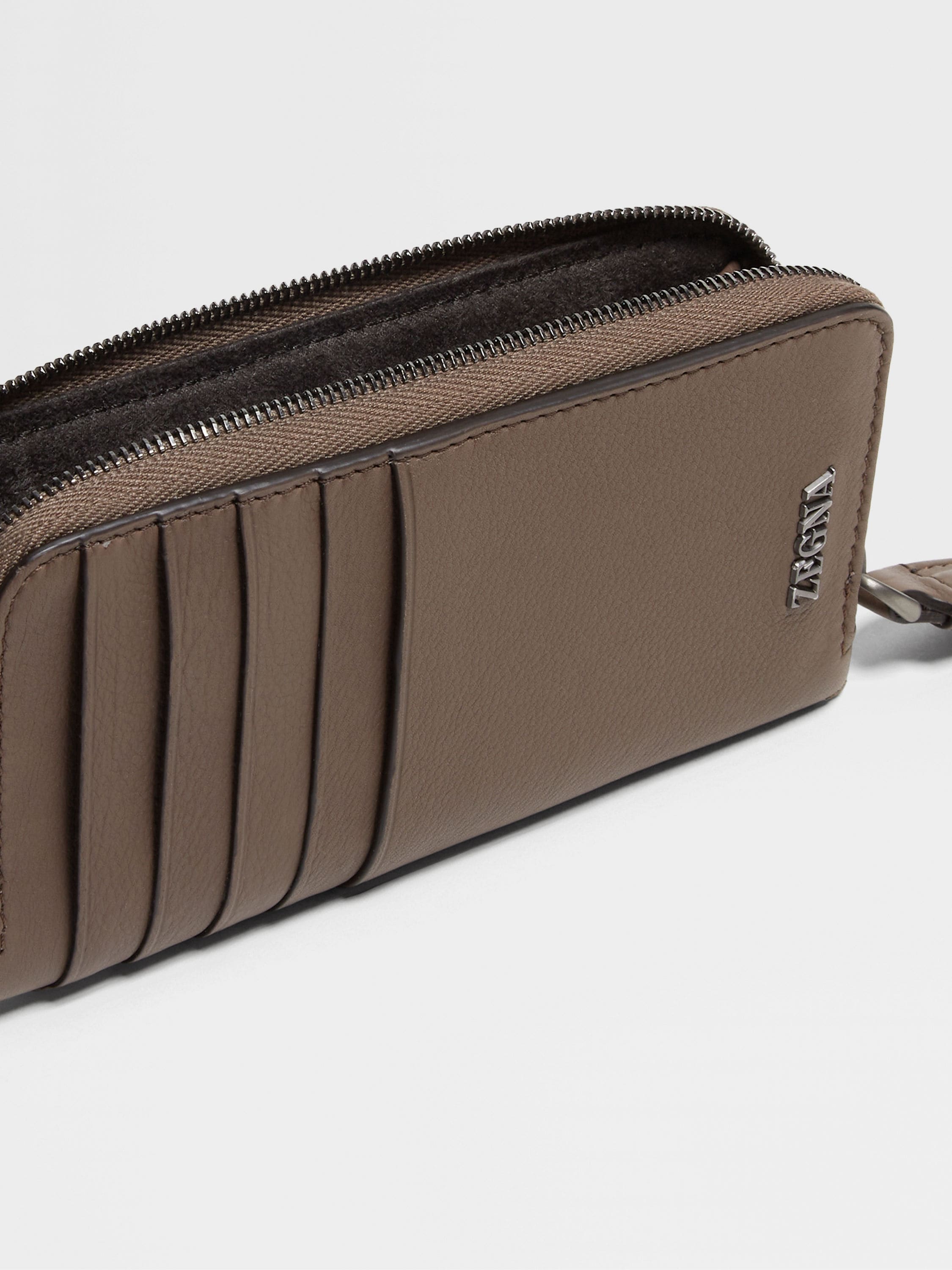 Brown SECONDSKIN Wallet Product detail photo #1