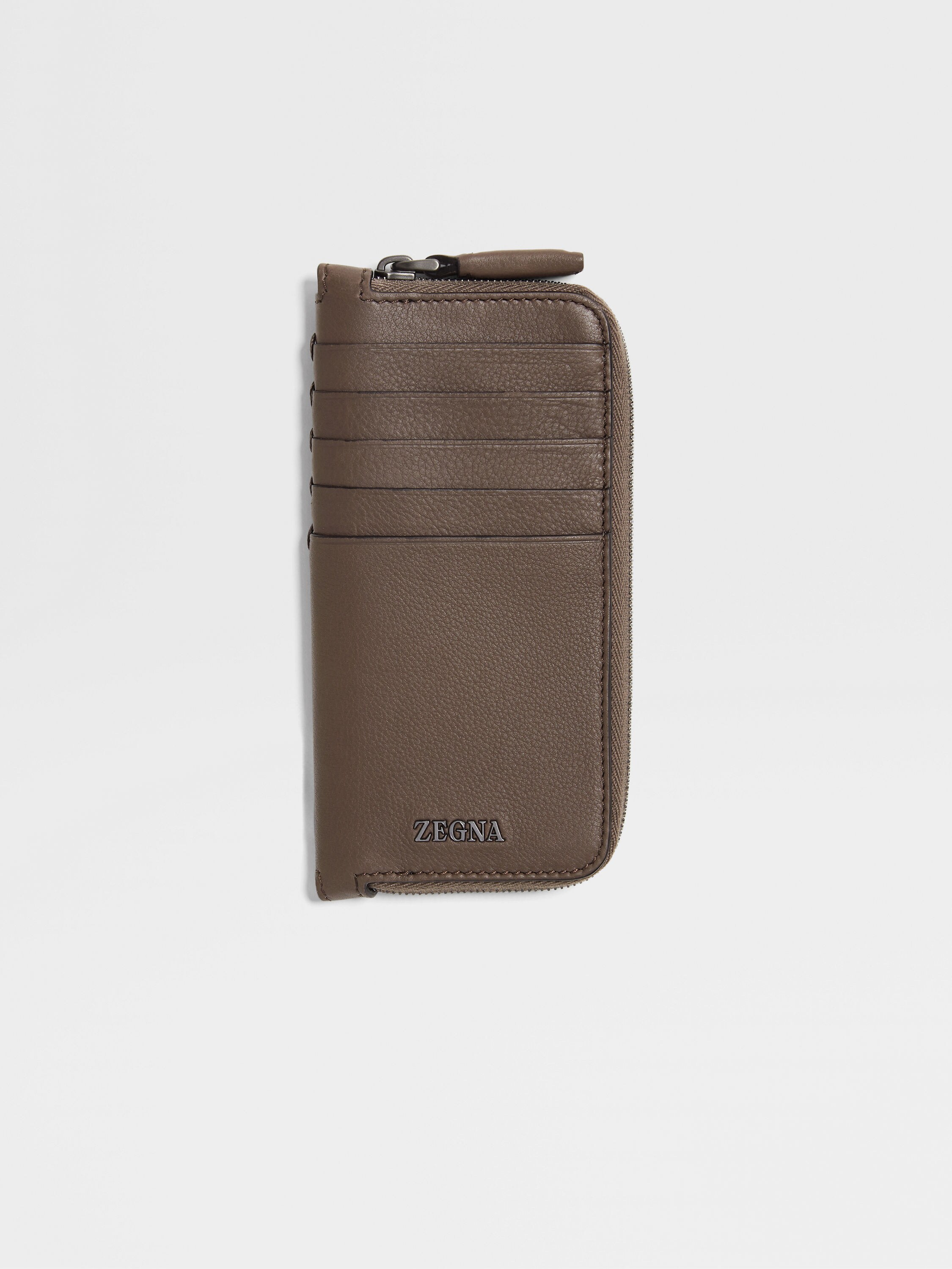 Brown SECONDSKIN Wallet Main product photo