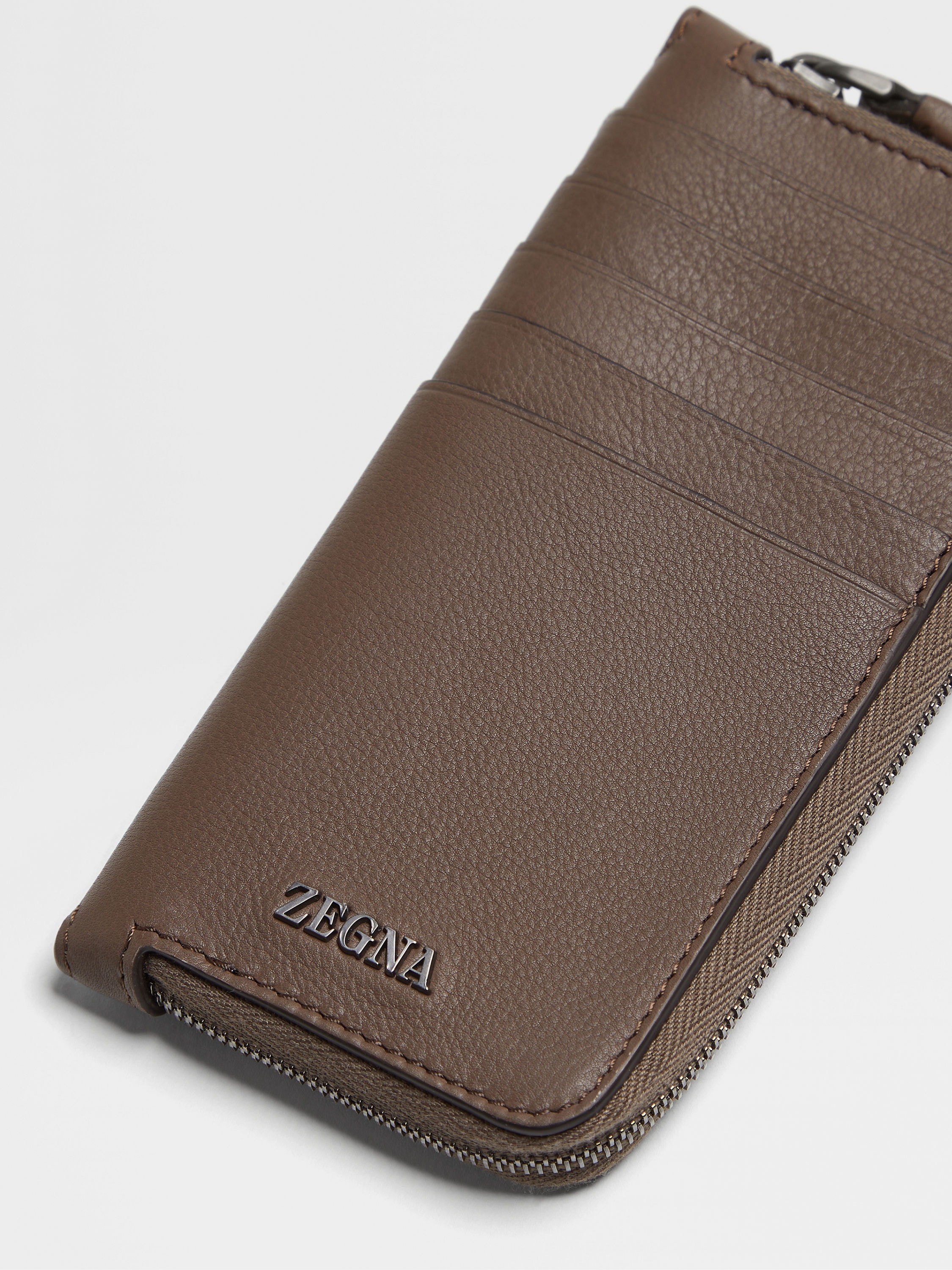 Brown SECONDSKIN Wallet Product detail photo #4