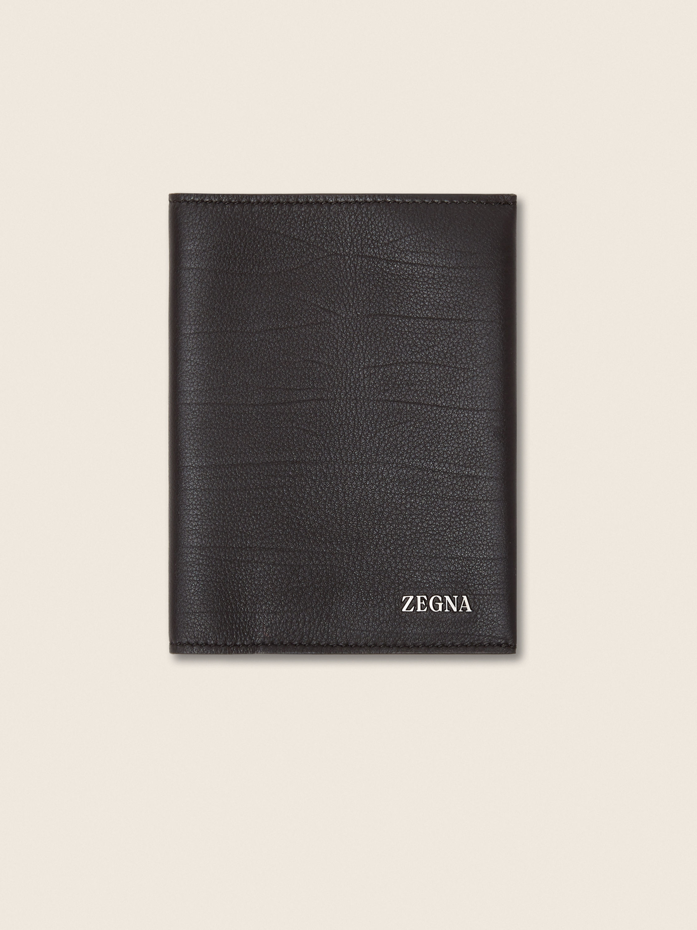 Dark Brown SECONDSKIN Passport Case Main product photo