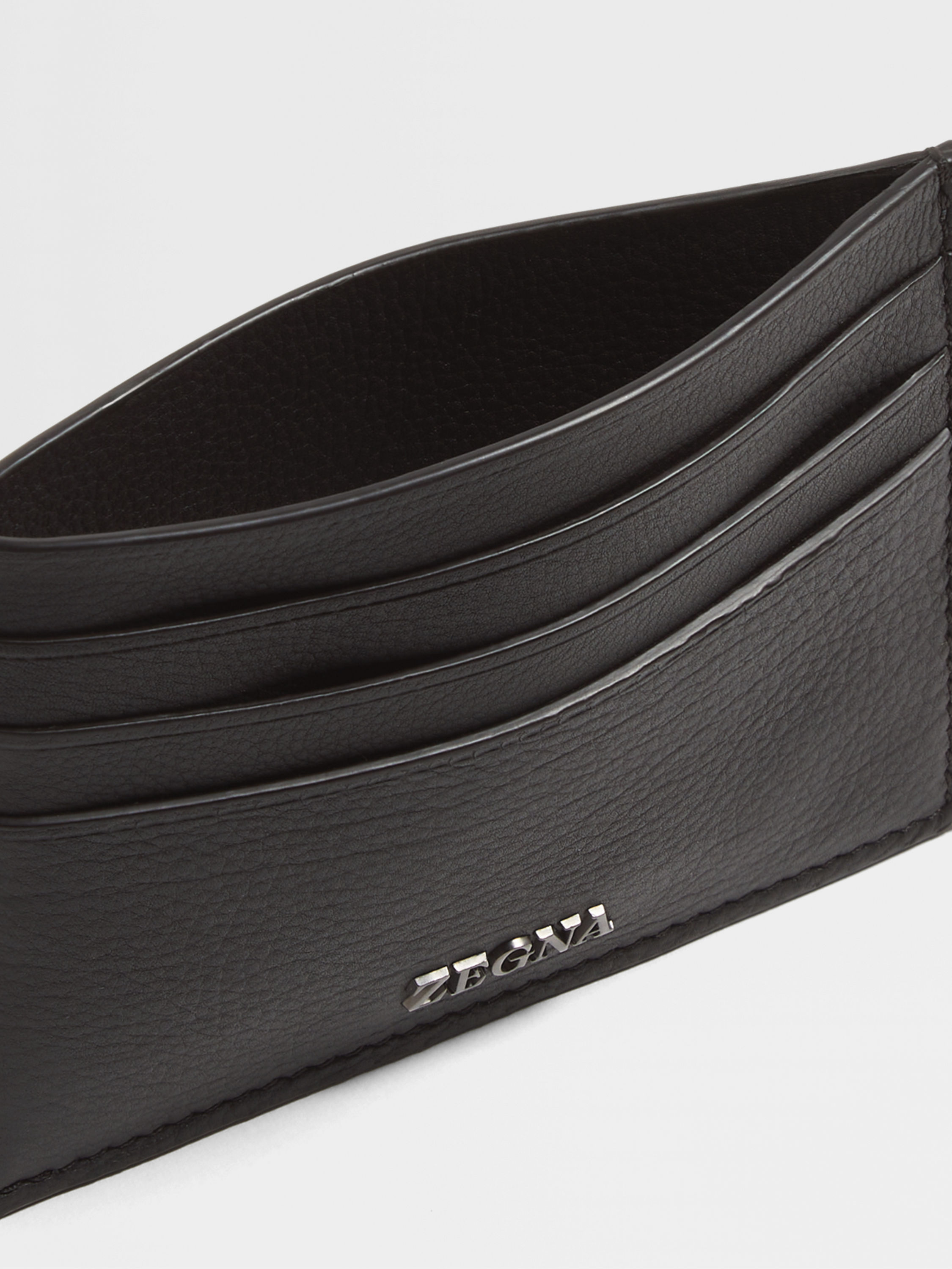 Dark Brown SECONDSKIN Card Case Product detail photo #1