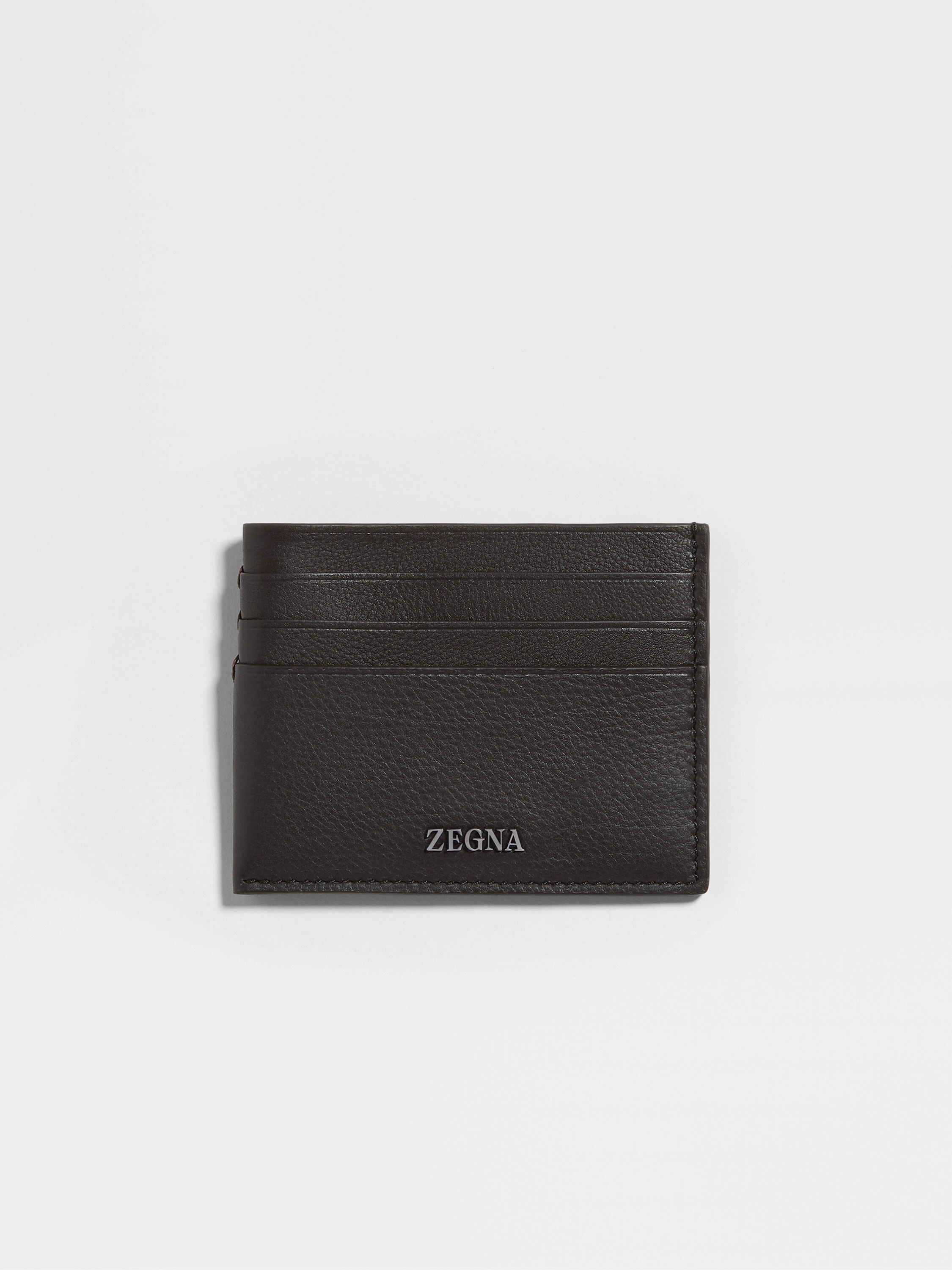 Dark Brown SECONDSKIN Card Case Main product photo