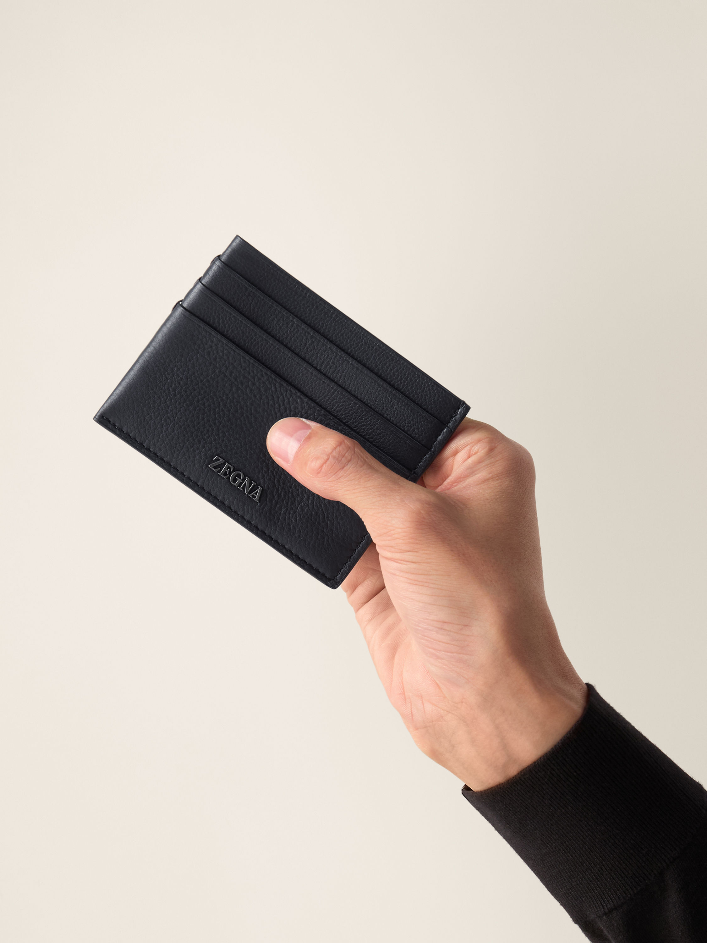 午夜蓝 SECONDSKIN 卡包 产品细节图 #3